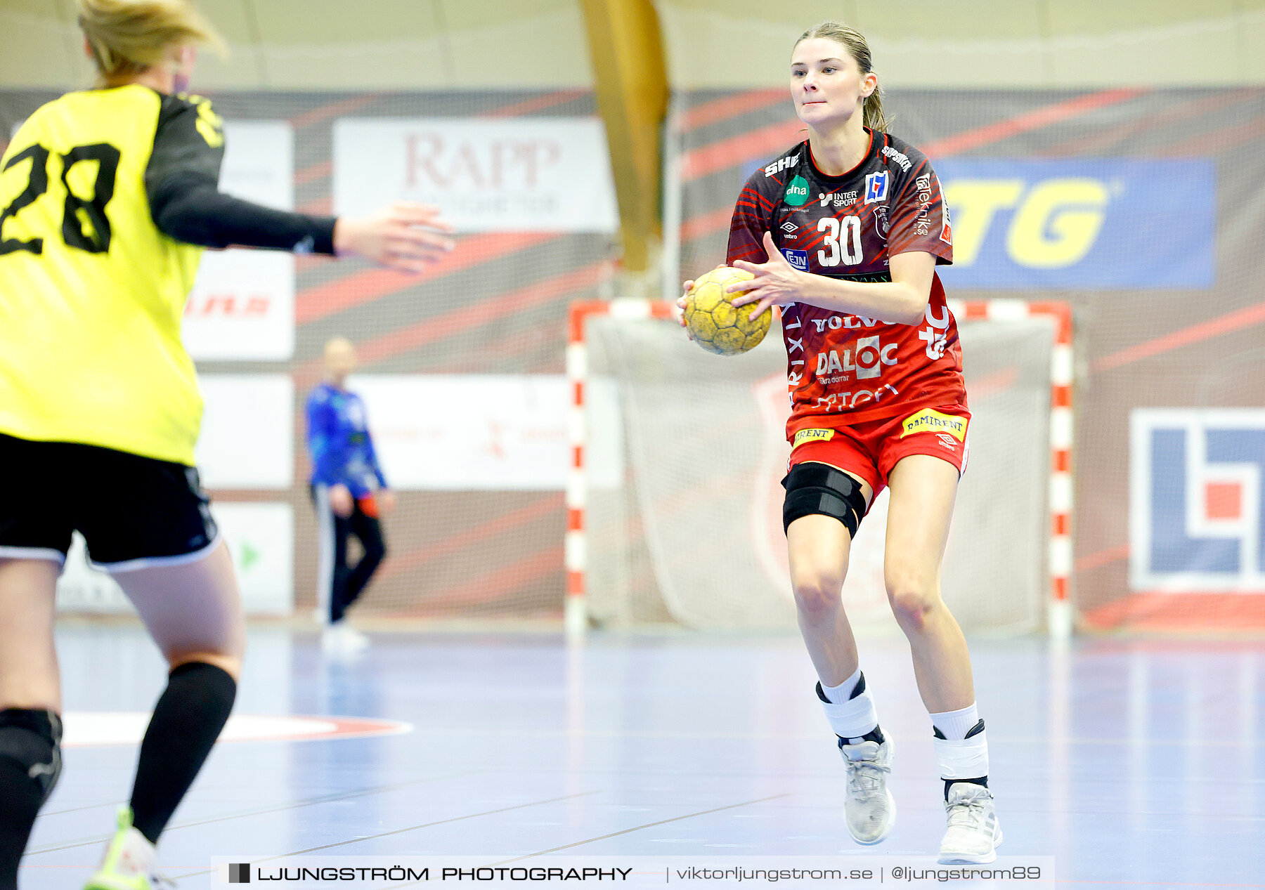 USM F18 Steg 4 Skövde HF-Kärra HF 13-23,dam,Skövde Idrottshall,Skövde,Sverige,Ungdoms-SM,Handboll,2024,332218