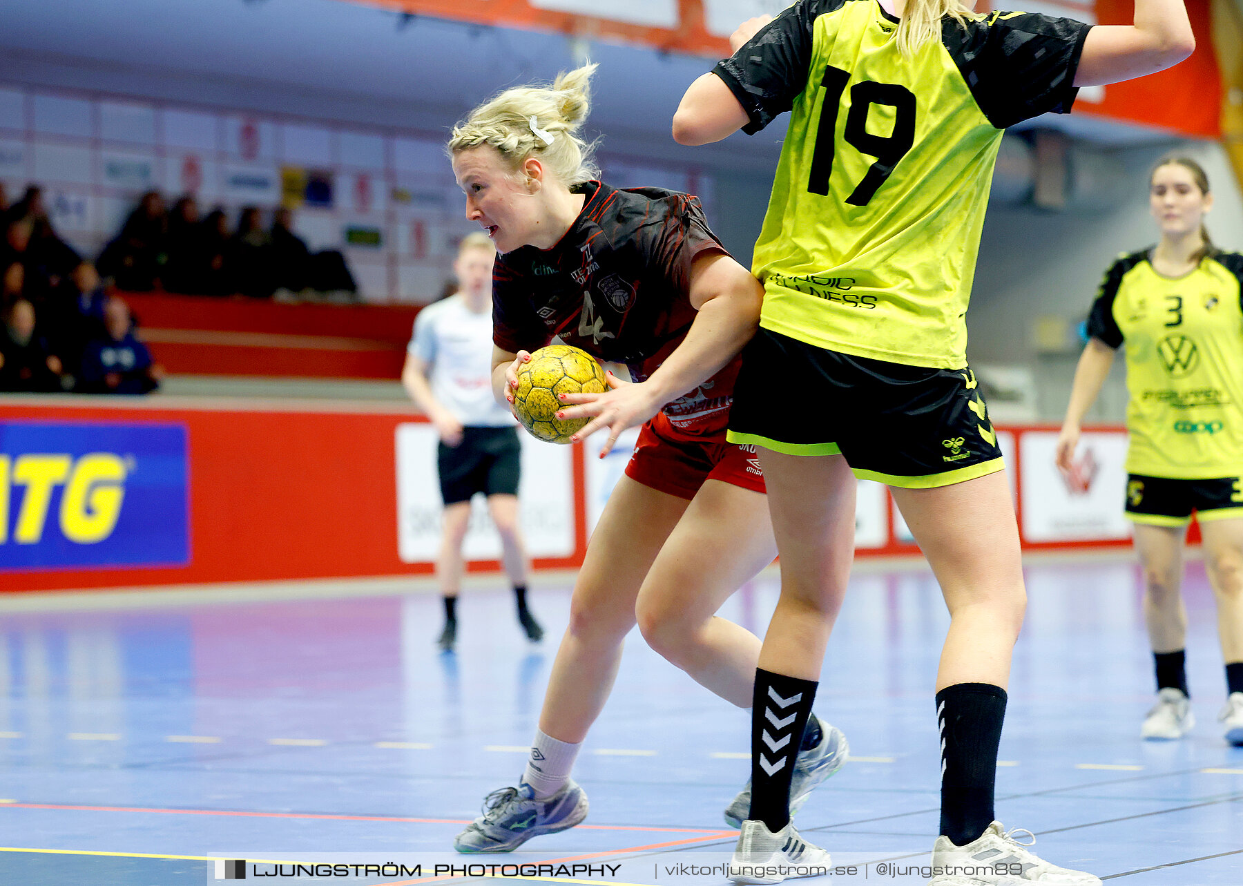 USM F18 Steg 4 Skövde HF-Kärra HF 13-23,dam,Skövde Idrottshall,Skövde,Sverige,Ungdoms-SM,Handboll,2024,332219