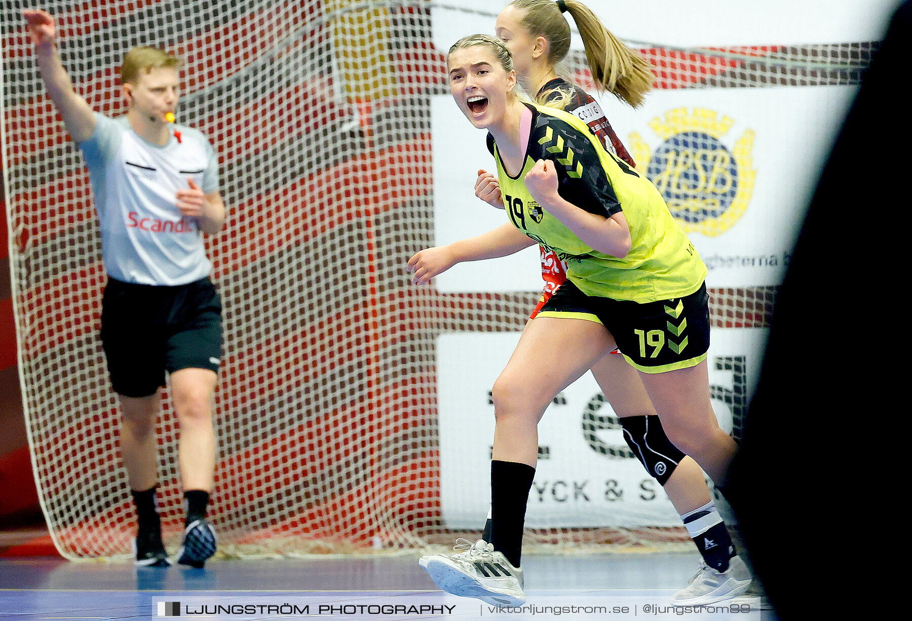 USM F18 Steg 4 Skövde HF-Kärra HF 13-23,dam,Skövde Idrottshall,Skövde,Sverige,Ungdoms-SM,Handboll,2024,332231