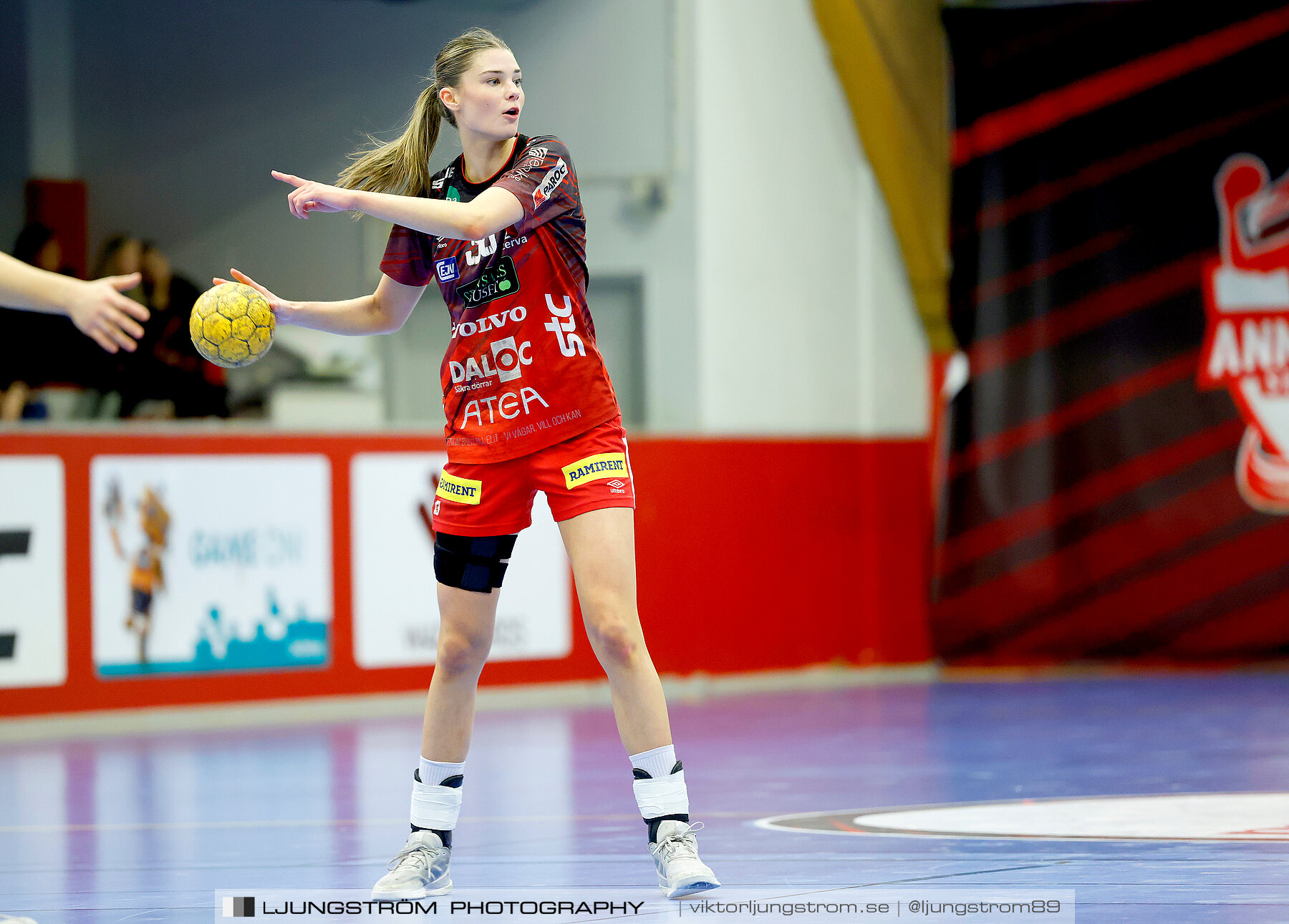 USM F18 Steg 4 Skövde HF-Kärra HF 13-23,dam,Skövde Idrottshall,Skövde,Sverige,Ungdoms-SM,Handboll,2024,332233