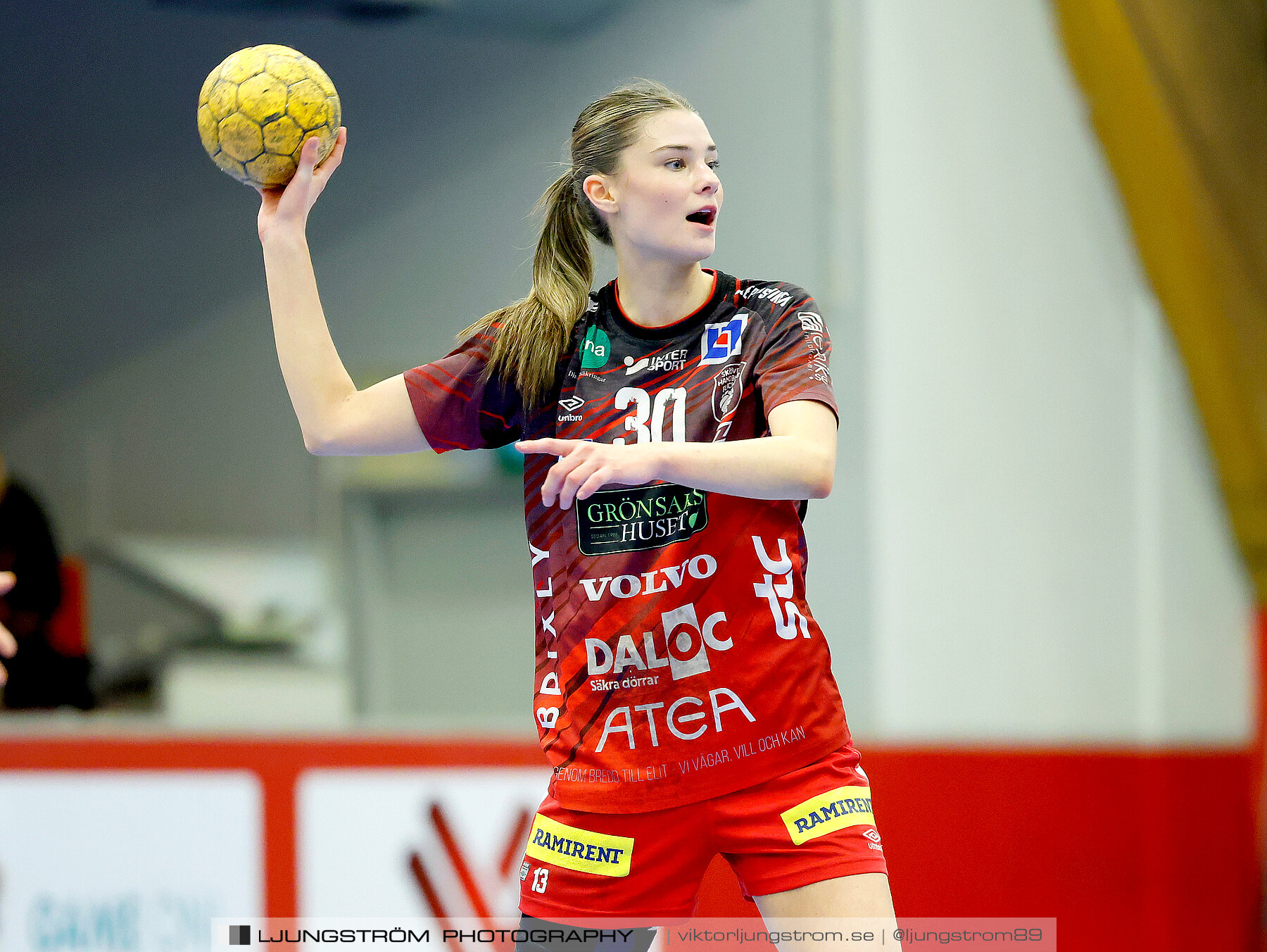 USM F18 Steg 4 Skövde HF-Kärra HF 13-23,dam,Skövde Idrottshall,Skövde,Sverige,Ungdoms-SM,Handboll,2024,332234