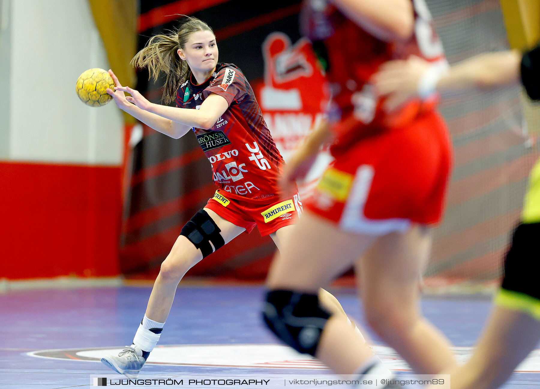 USM F18 Steg 4 Skövde HF-Kärra HF 13-23,dam,Skövde Idrottshall,Skövde,Sverige,Ungdoms-SM,Handboll,2024,332236