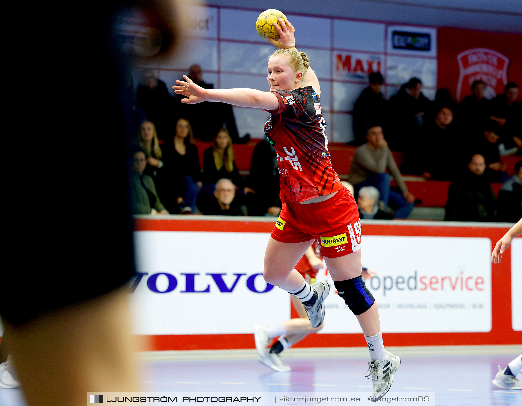 USM F18 Steg 4 Skövde HF-Kärra HF 13-23,dam,Skövde Idrottshall,Skövde,Sverige,Ungdoms-SM,Handboll,2024,332237