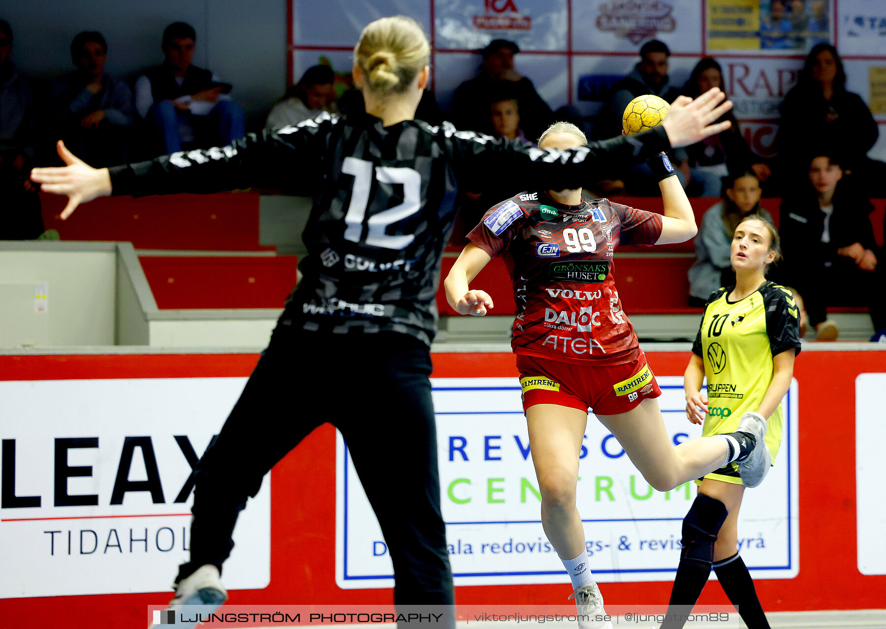 USM F18 Steg 4 Skövde HF-Kärra HF 13-23,dam,Skövde Idrottshall,Skövde,Sverige,Ungdoms-SM,Handboll,2024,332239