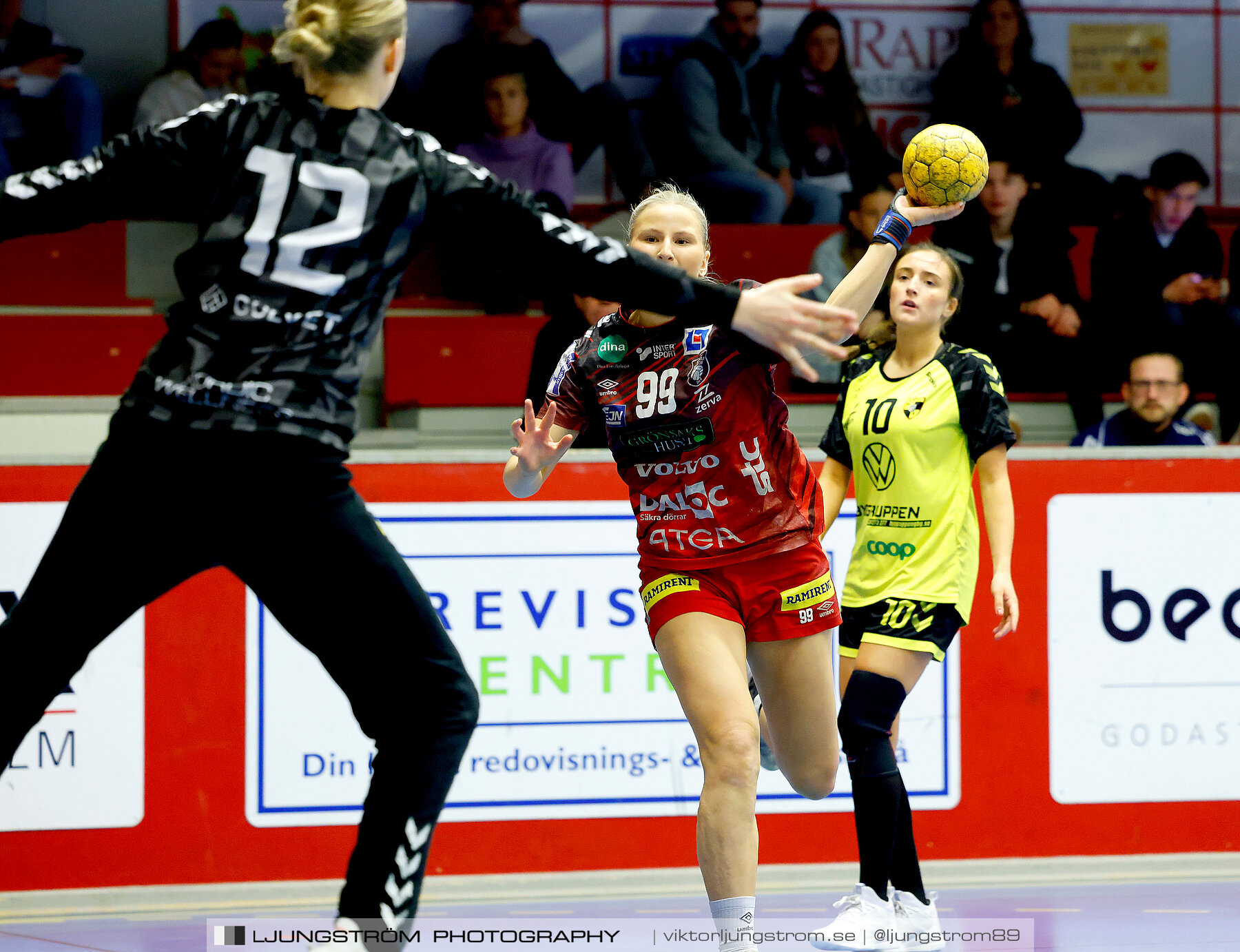 USM F18 Steg 4 Skövde HF-Kärra HF 13-23,dam,Skövde Idrottshall,Skövde,Sverige,Ungdoms-SM,Handboll,2024,332240