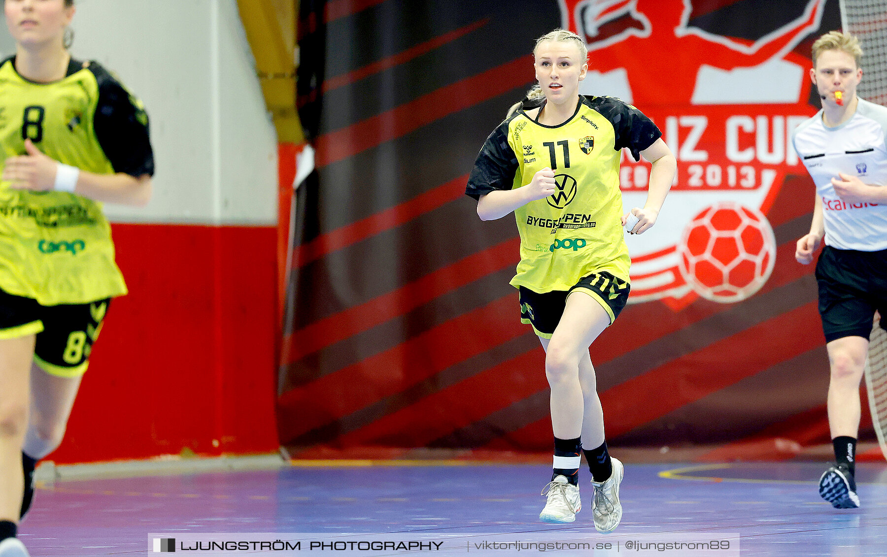 USM F18 Steg 4 Skövde HF-Kärra HF 13-23,dam,Skövde Idrottshall,Skövde,Sverige,Ungdoms-SM,Handboll,2024,332241