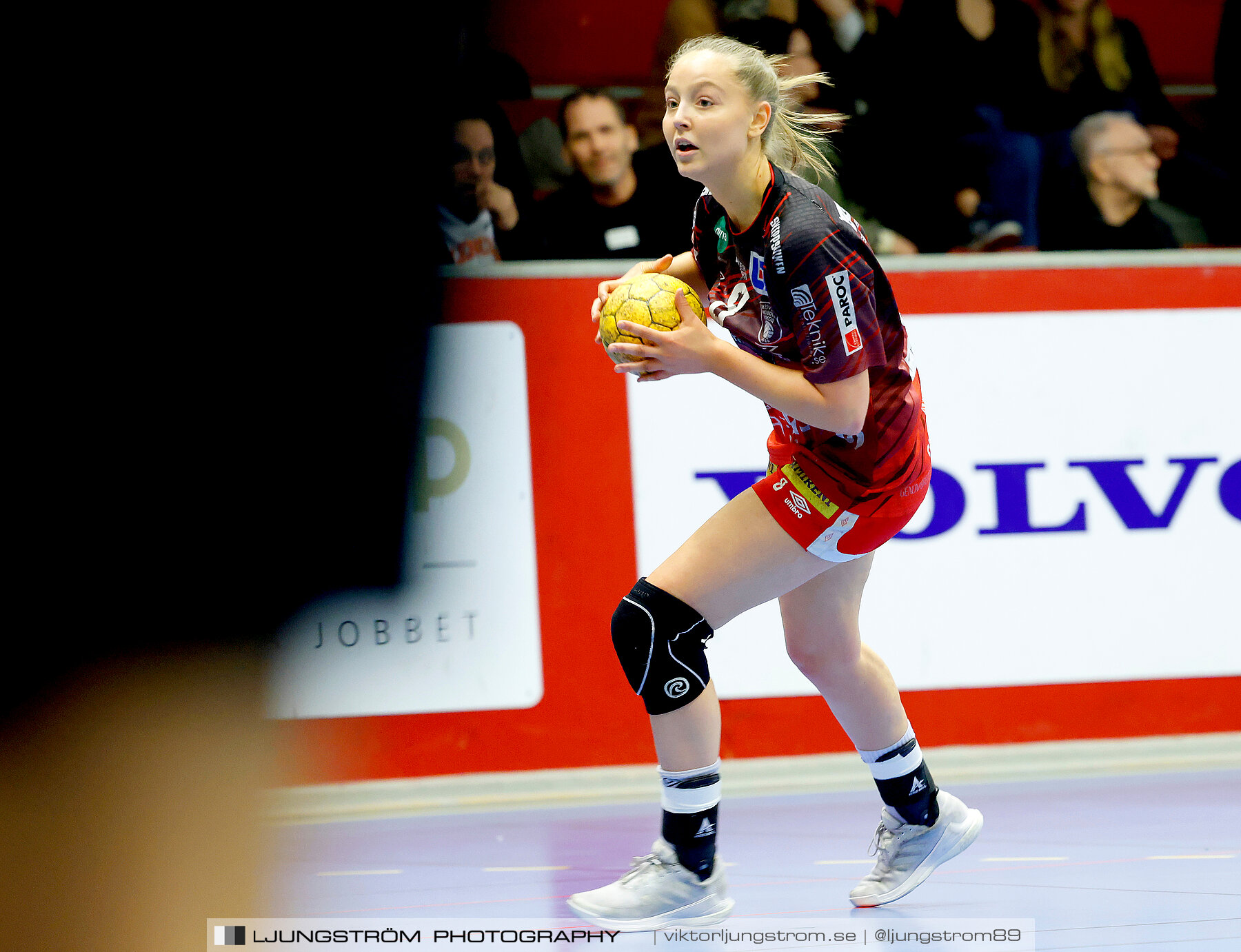 USM F18 Steg 4 Skövde HF-Kärra HF 13-23,dam,Skövde Idrottshall,Skövde,Sverige,Ungdoms-SM,Handboll,2024,332243