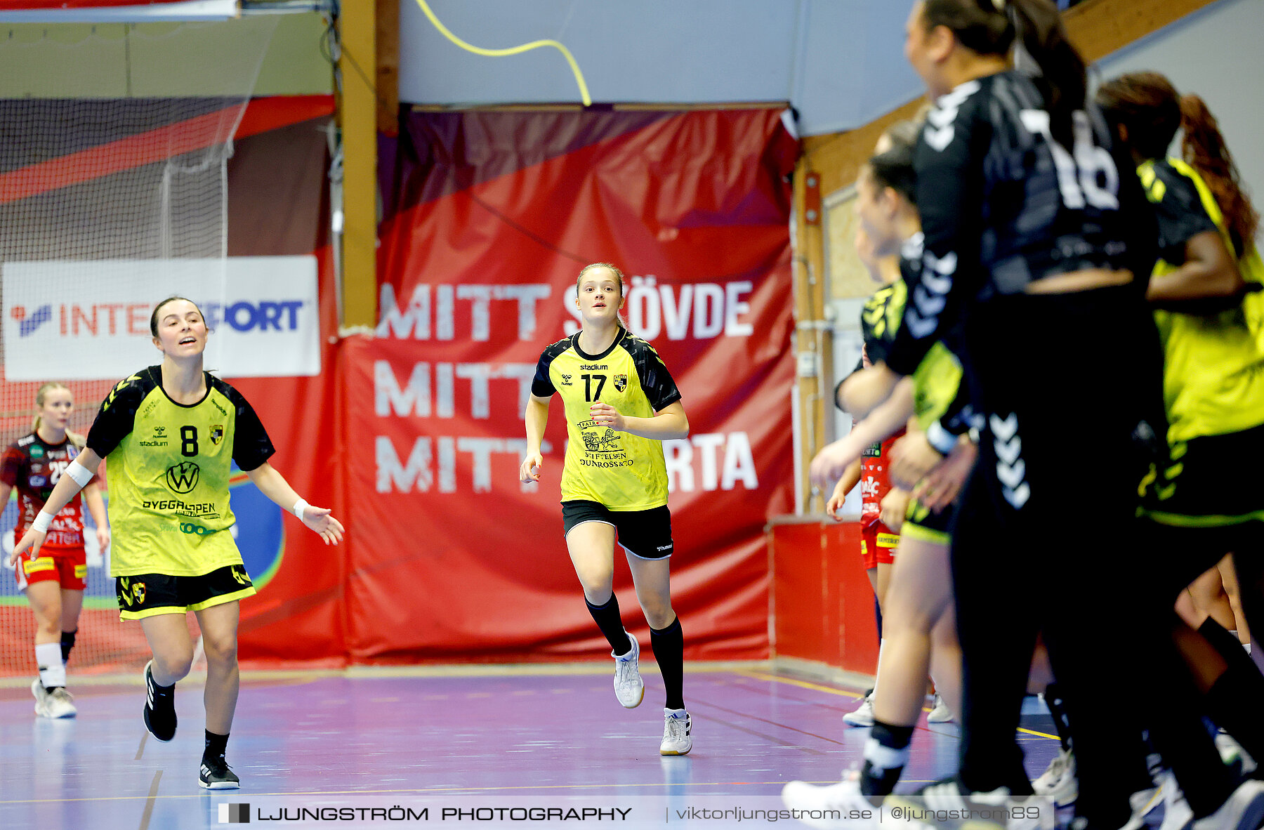 USM F18 Steg 4 Skövde HF-Kärra HF 13-23,dam,Skövde Idrottshall,Skövde,Sverige,Ungdoms-SM,Handboll,2024,332245