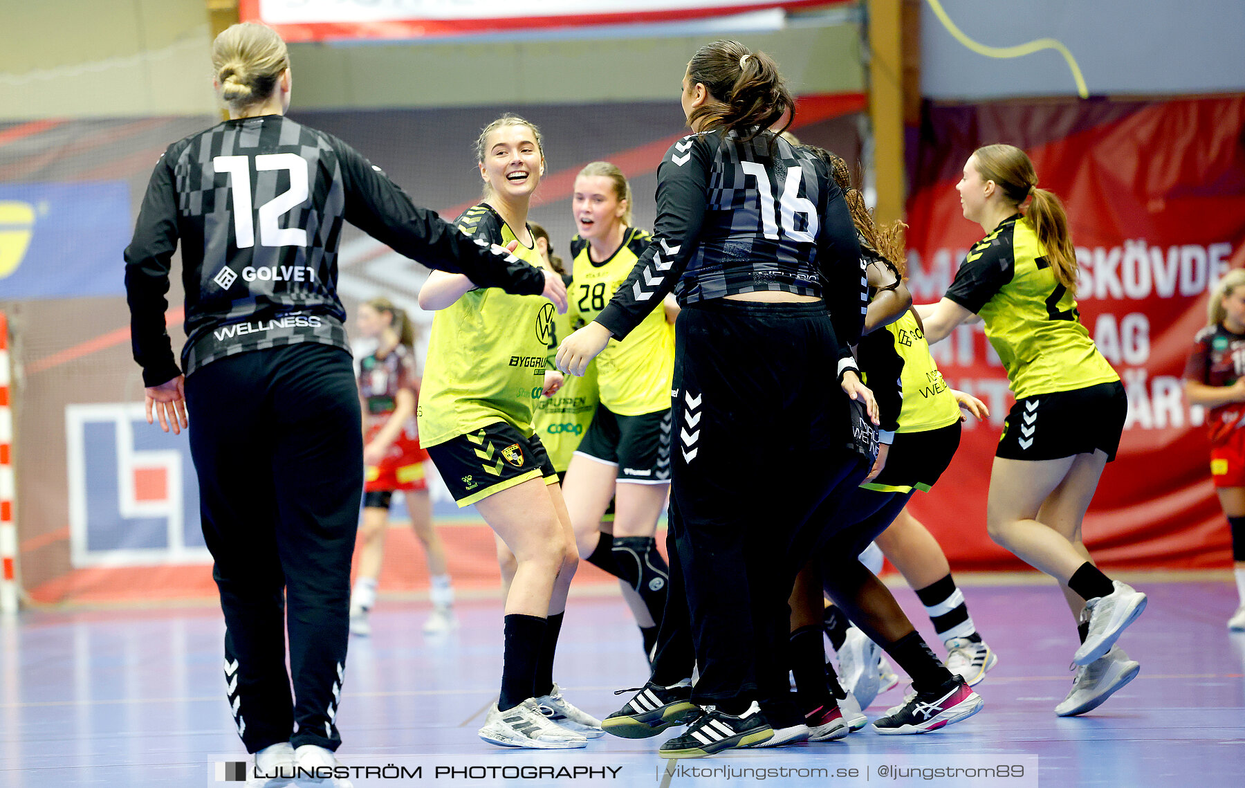 USM F18 Steg 4 Skövde HF-Kärra HF 13-23,dam,Skövde Idrottshall,Skövde,Sverige,Ungdoms-SM,Handboll,2024,332246