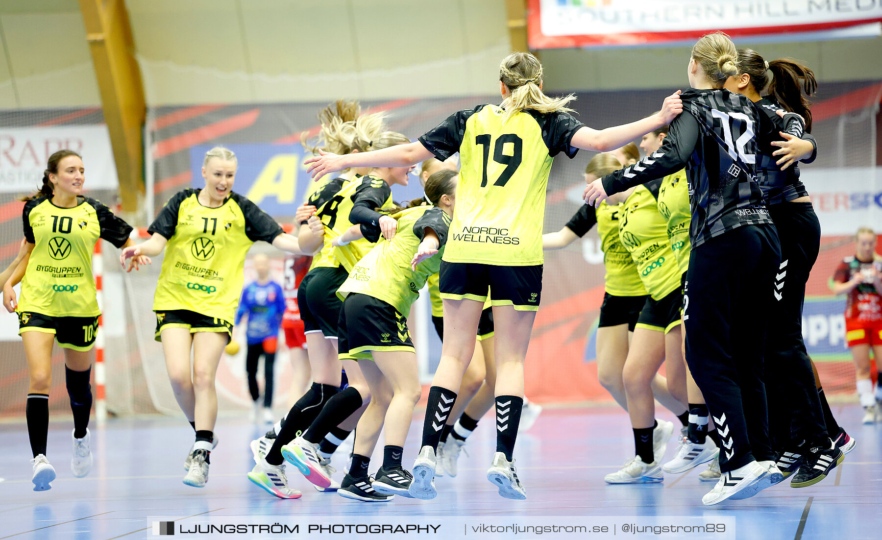 USM F18 Steg 4 Skövde HF-Kärra HF 13-23,dam,Skövde Idrottshall,Skövde,Sverige,Ungdoms-SM,Handboll,2024,332249