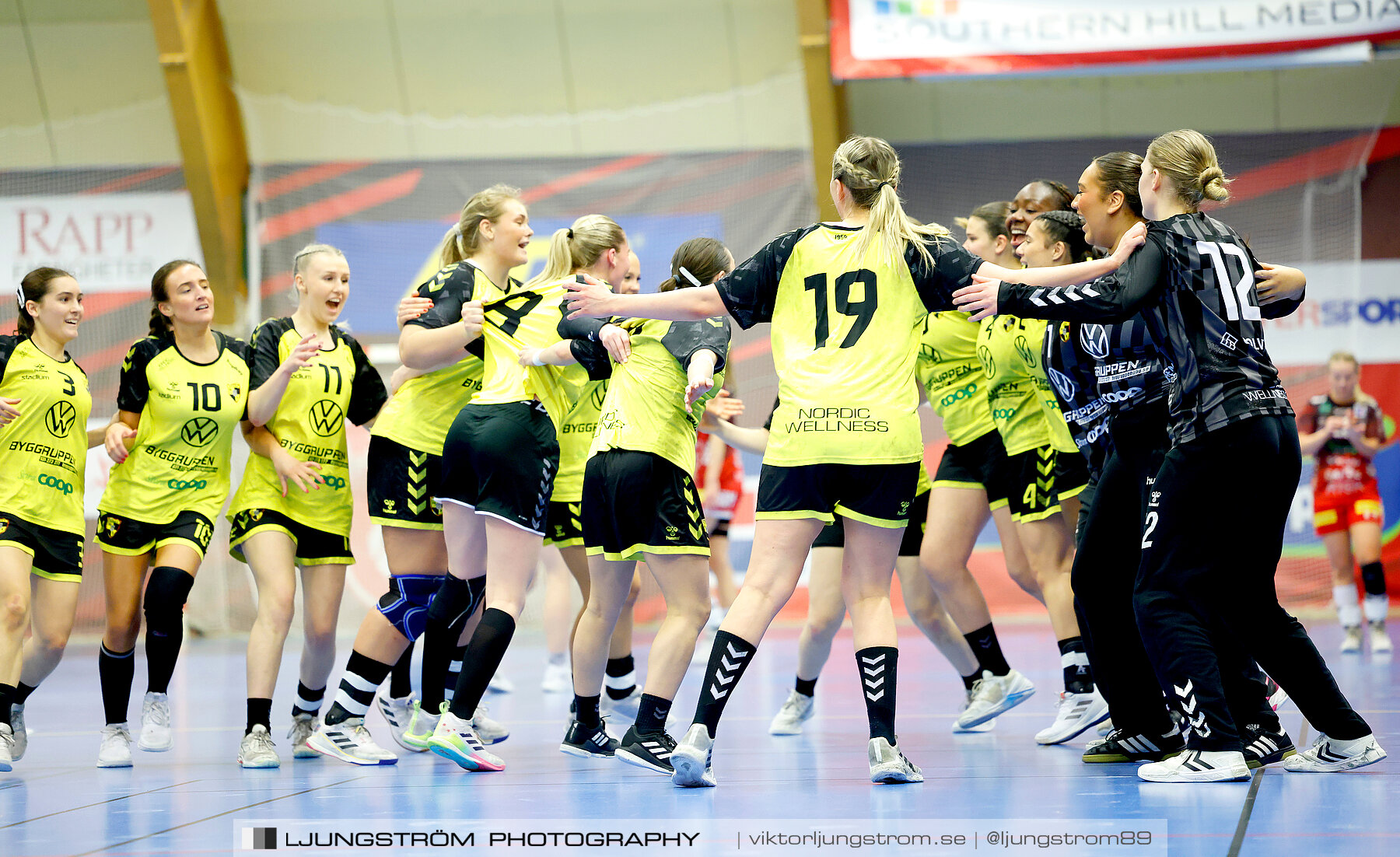 USM F18 Steg 4 Skövde HF-Kärra HF 13-23,dam,Skövde Idrottshall,Skövde,Sverige,Ungdoms-SM,Handboll,2024,332250
