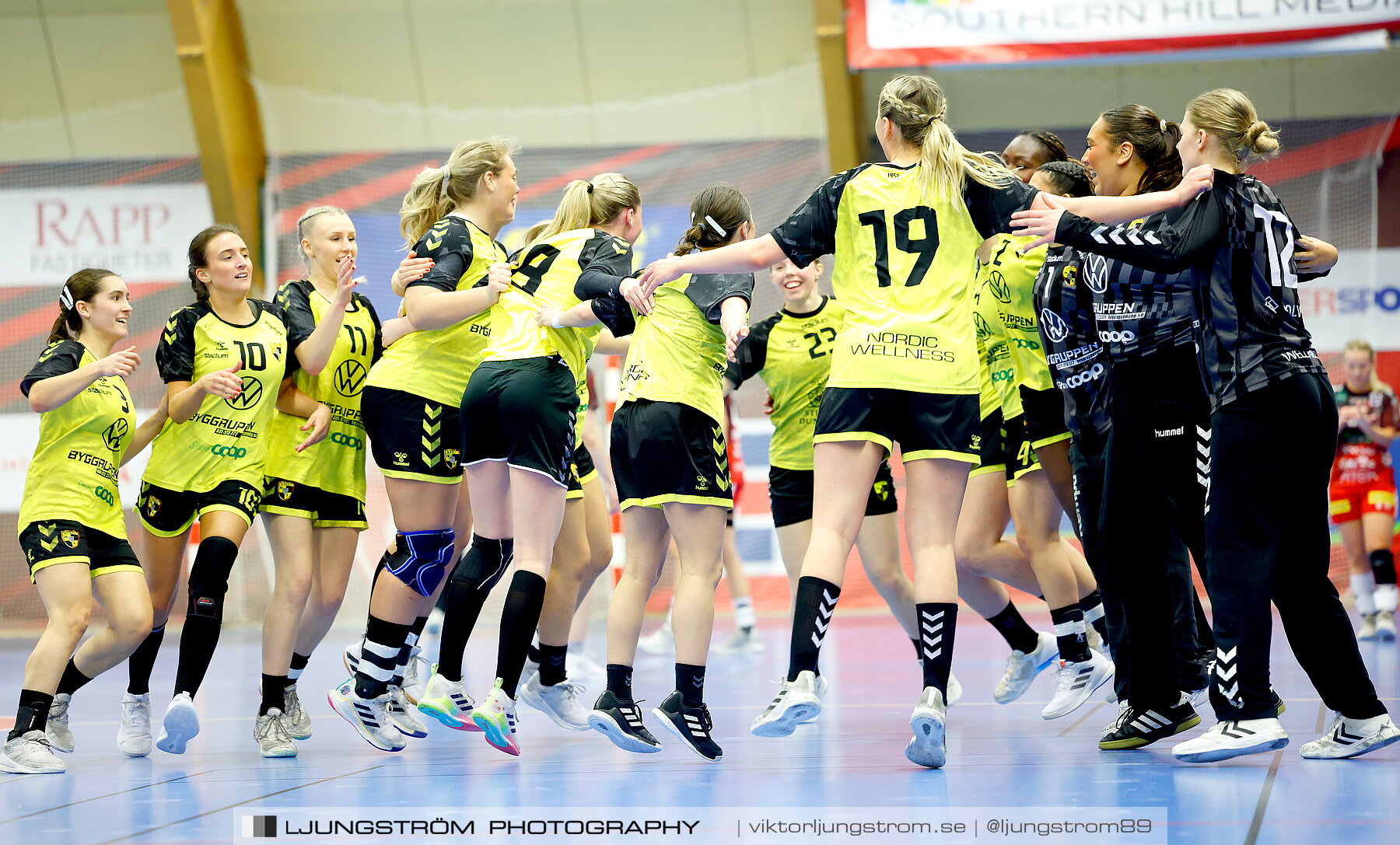 USM F18 Steg 4 Skövde HF-Kärra HF 13-23,dam,Skövde Idrottshall,Skövde,Sverige,Ungdoms-SM,Handboll,2024,332251
