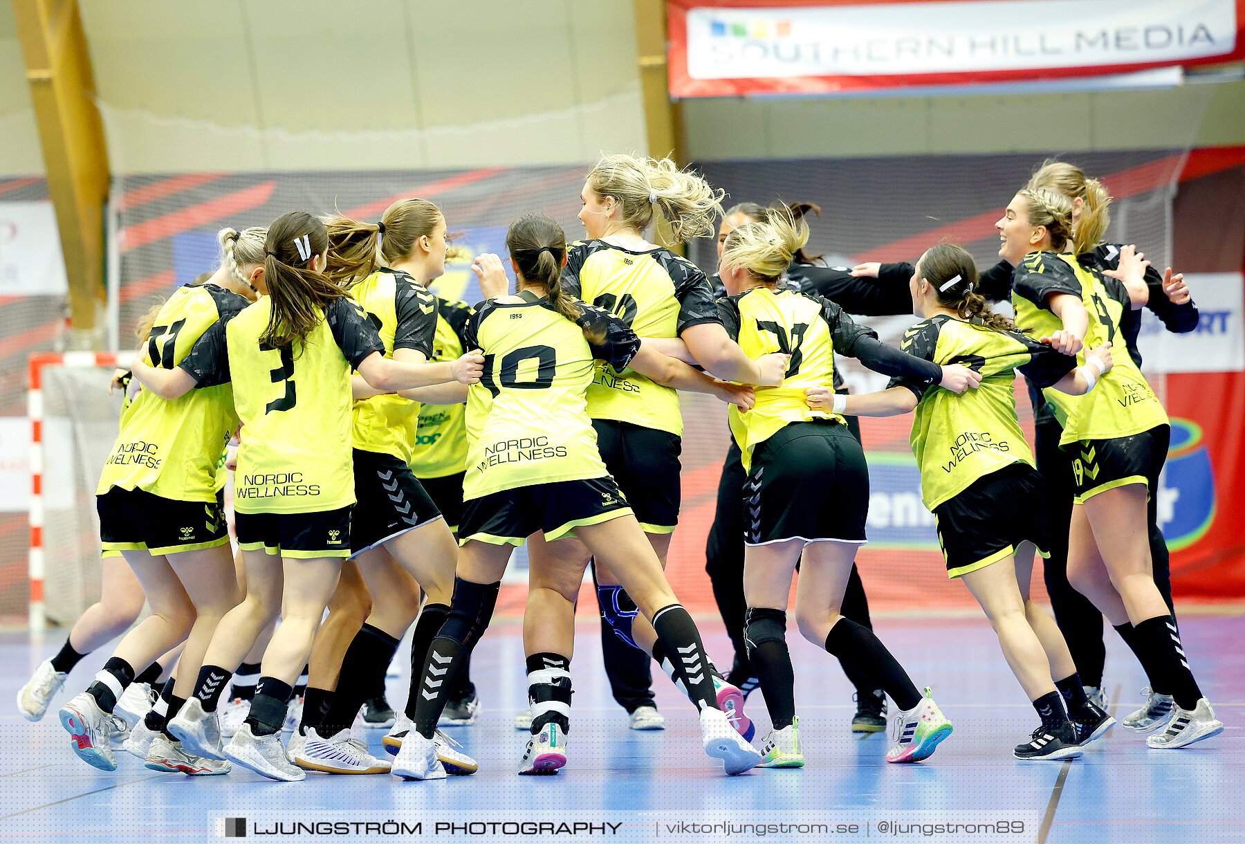 USM F18 Steg 4 Skövde HF-Kärra HF 13-23,dam,Skövde Idrottshall,Skövde,Sverige,Ungdoms-SM,Handboll,2024,332252