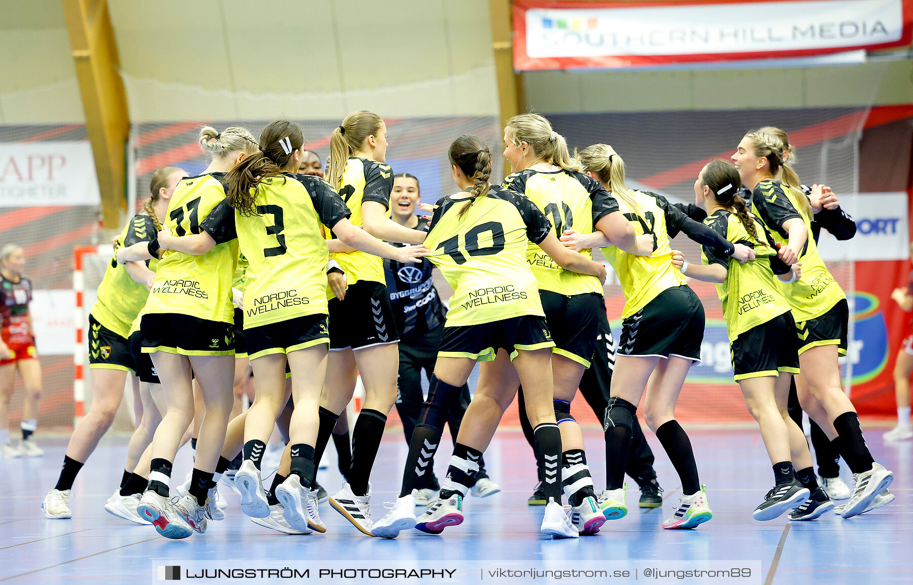 USM F18 Steg 4 Skövde HF-Kärra HF 13-23,dam,Skövde Idrottshall,Skövde,Sverige,Ungdoms-SM,Handboll,2024,332253
