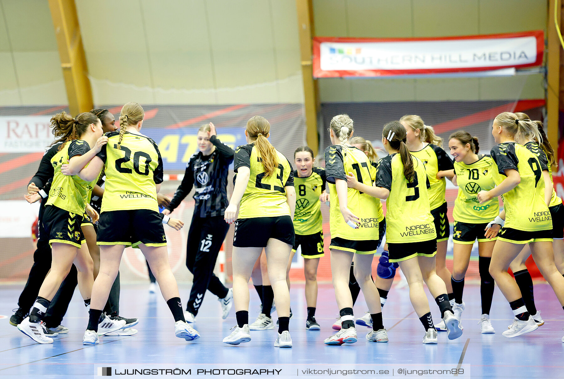 USM F18 Steg 4 Skövde HF-Kärra HF 13-23,dam,Skövde Idrottshall,Skövde,Sverige,Ungdoms-SM,Handboll,2024,332254