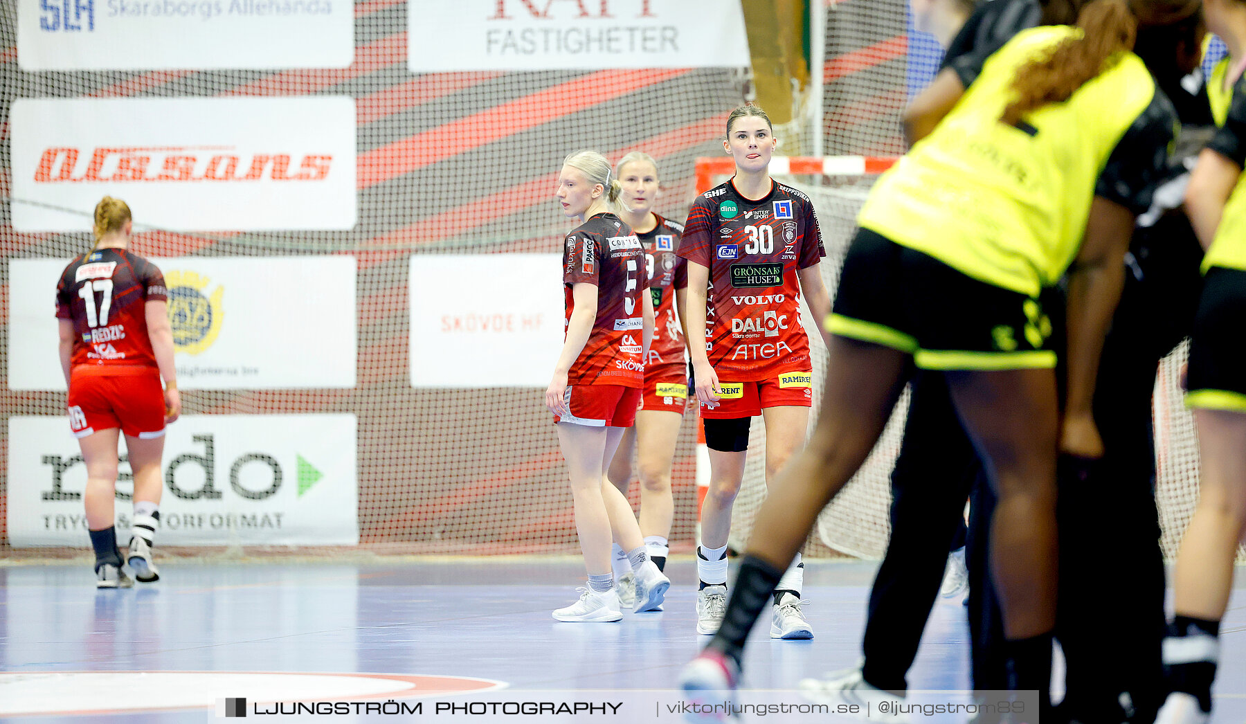 USM F18 Steg 4 Skövde HF-Kärra HF 13-23,dam,Skövde Idrottshall,Skövde,Sverige,Ungdoms-SM,Handboll,2024,332255