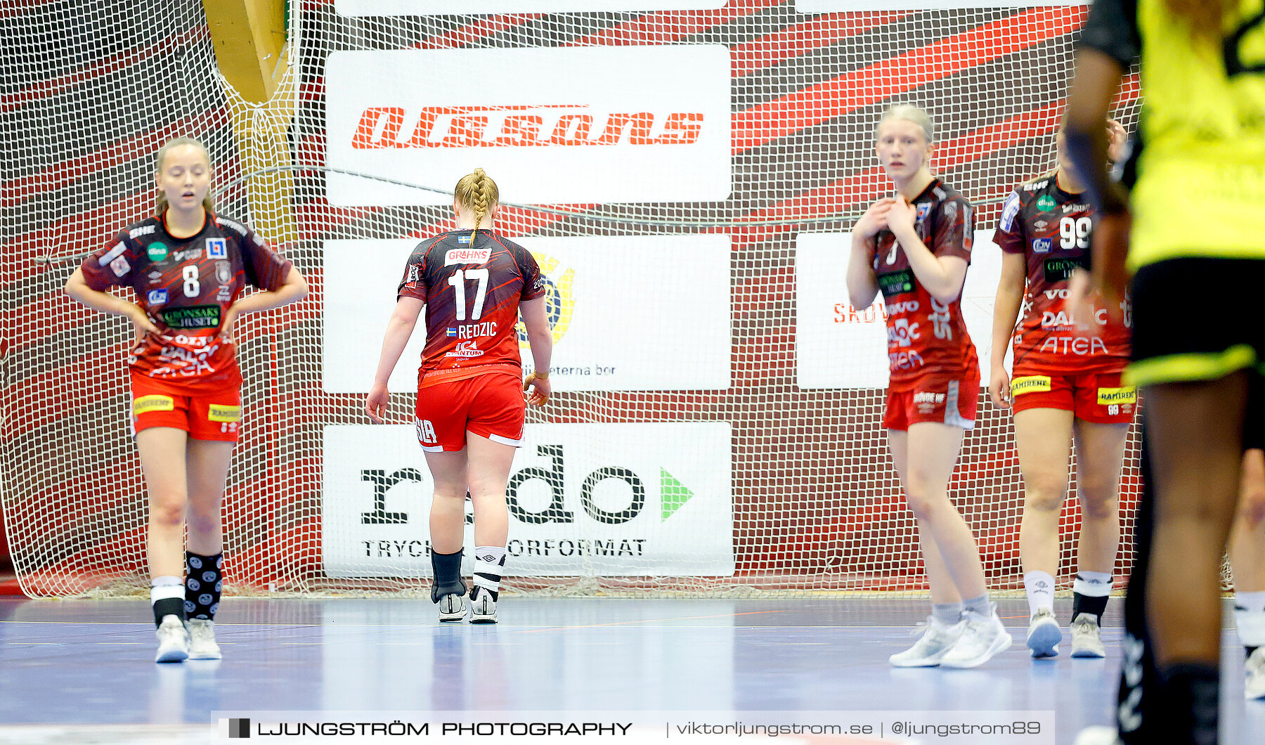 USM F18 Steg 4 Skövde HF-Kärra HF 13-23,dam,Skövde Idrottshall,Skövde,Sverige,Ungdoms-SM,Handboll,2024,332256