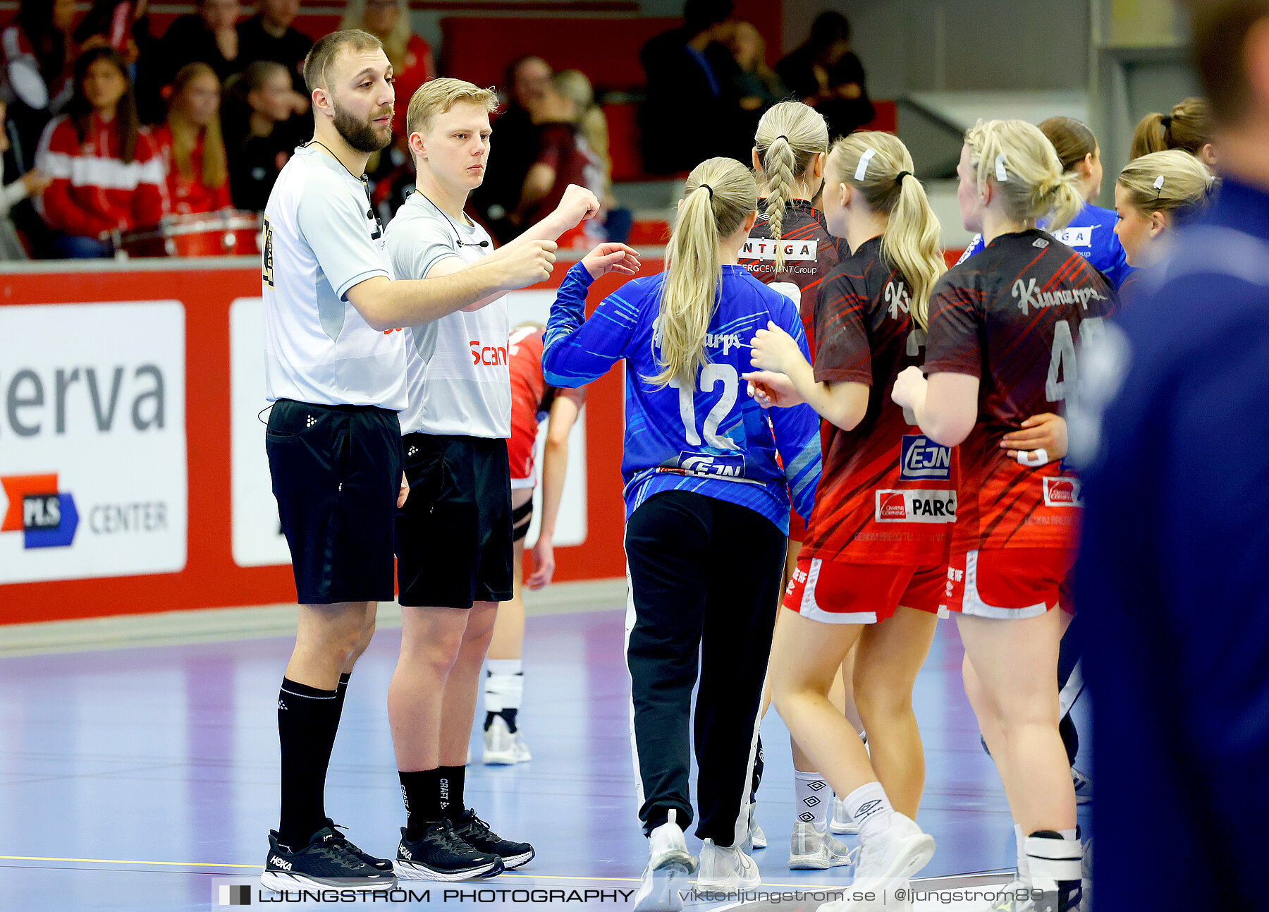 USM F18 Steg 4 Skövde HF-Kärra HF 13-23,dam,Skövde Idrottshall,Skövde,Sverige,Ungdoms-SM,Handboll,2024,332257