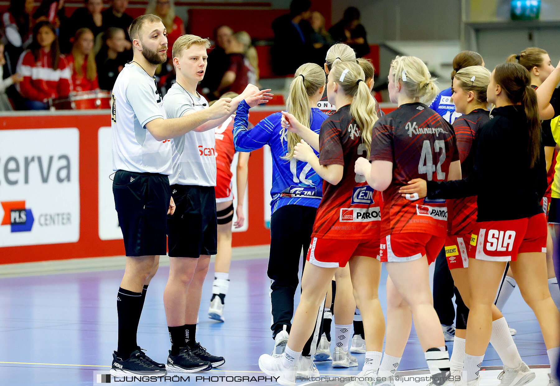 USM F18 Steg 4 Skövde HF-Kärra HF 13-23,dam,Skövde Idrottshall,Skövde,Sverige,Ungdoms-SM,Handboll,2024,332258