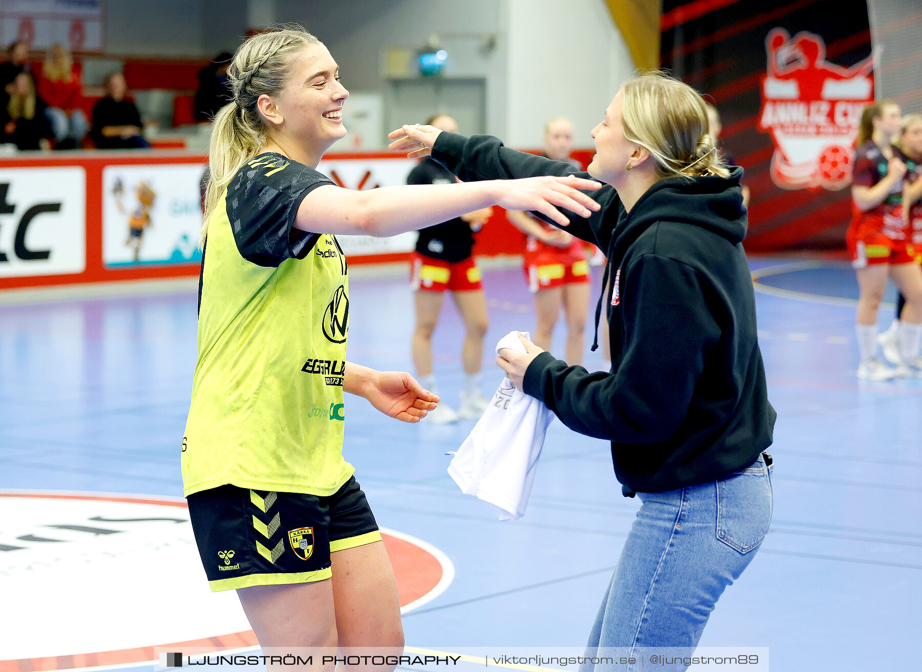 USM F18 Steg 4 Skövde HF-Kärra HF 13-23,dam,Skövde Idrottshall,Skövde,Sverige,Ungdoms-SM,Handboll,2024,332259