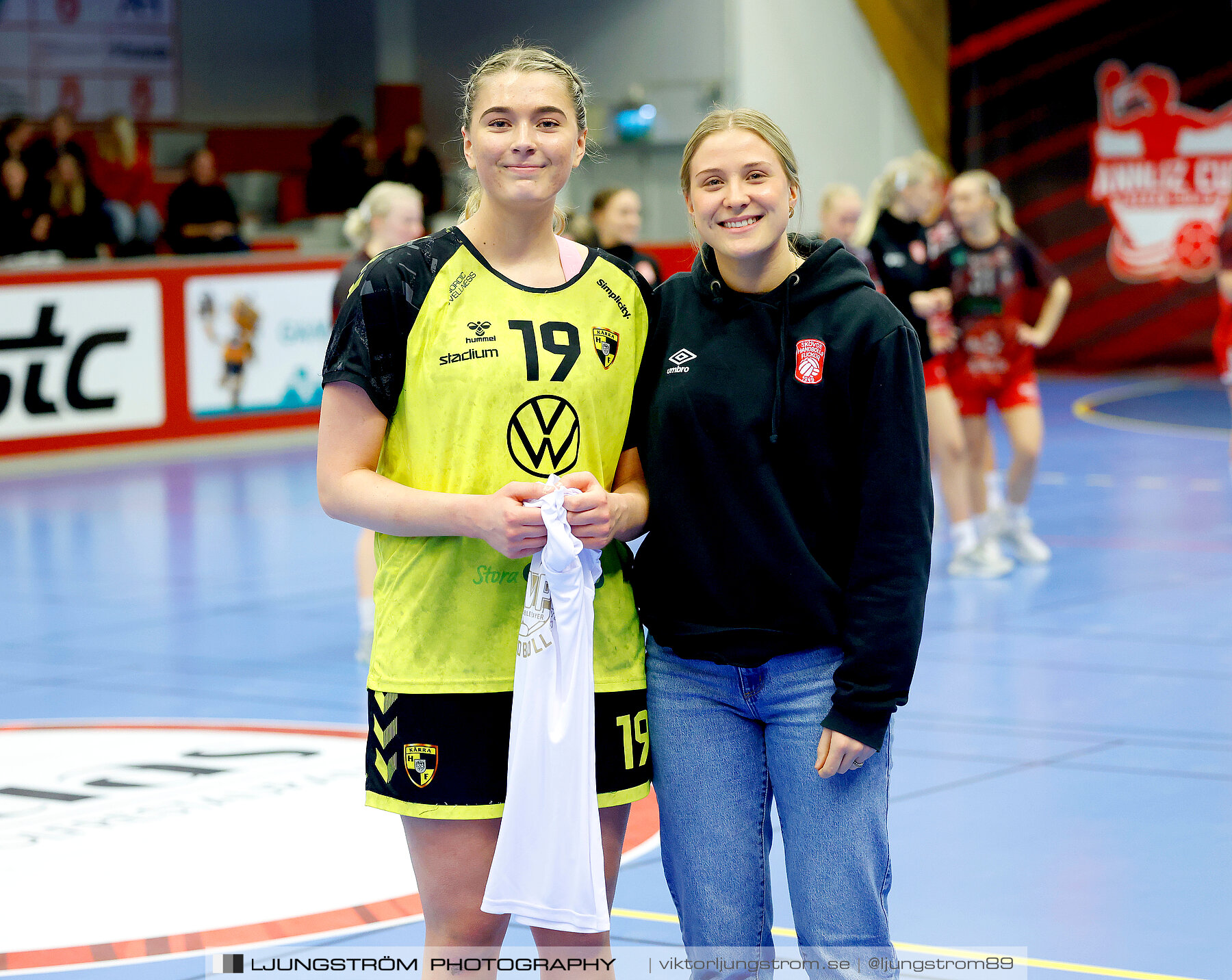 USM F18 Steg 4 Skövde HF-Kärra HF 13-23,dam,Skövde Idrottshall,Skövde,Sverige,Ungdoms-SM,Handboll,2024,332260