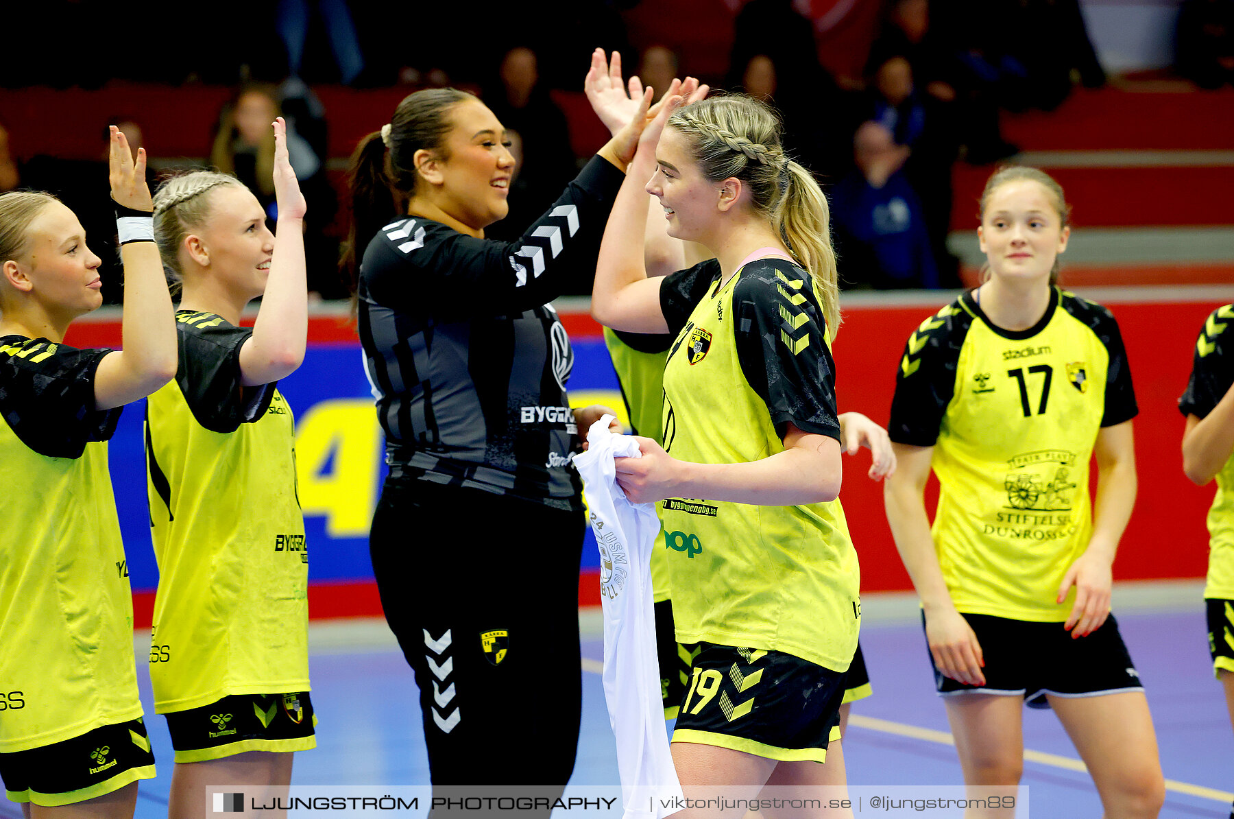USM F18 Steg 4 Skövde HF-Kärra HF 13-23,dam,Skövde Idrottshall,Skövde,Sverige,Ungdoms-SM,Handboll,2024,332261