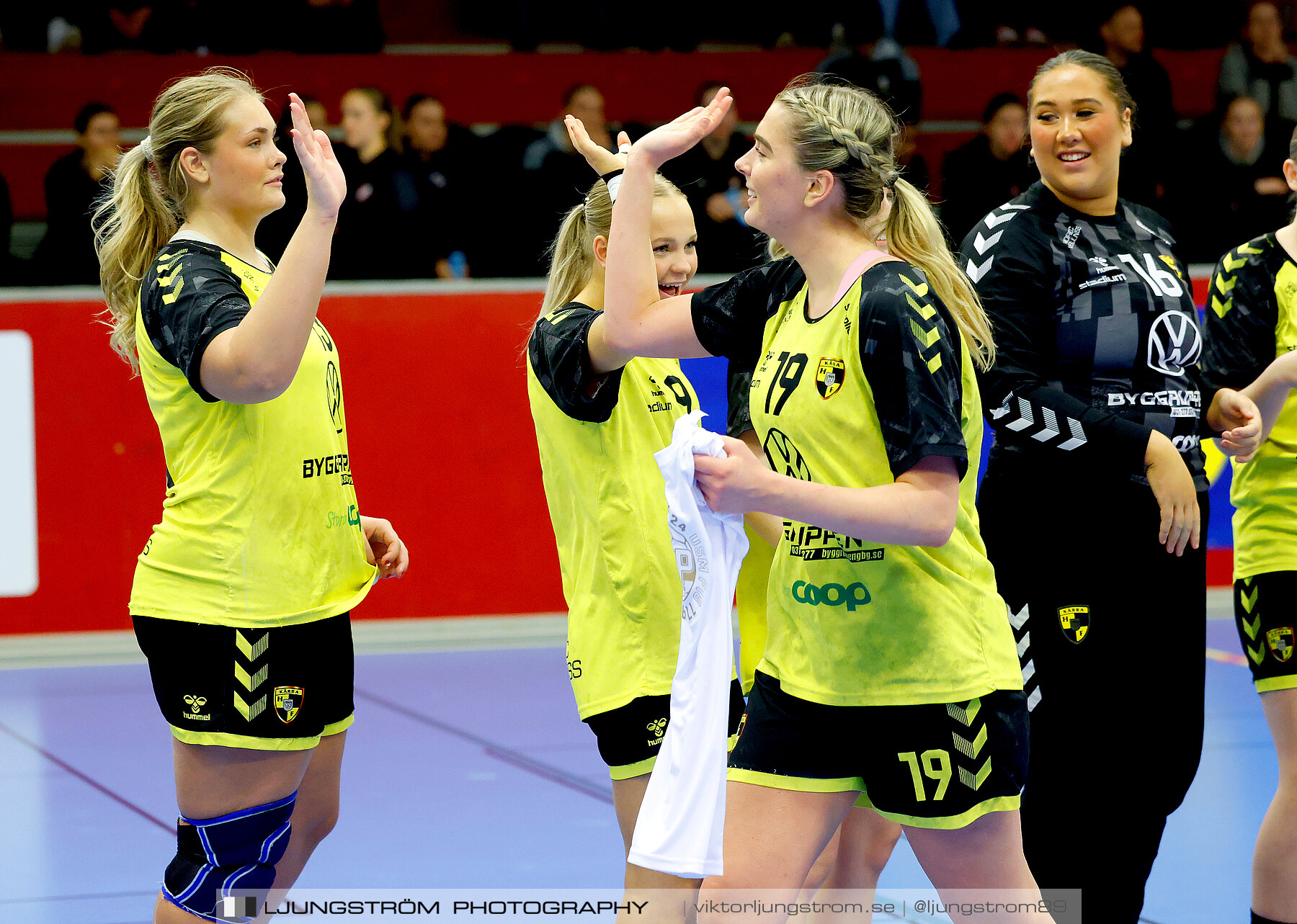 USM F18 Steg 4 Skövde HF-Kärra HF 13-23,dam,Skövde Idrottshall,Skövde,Sverige,Ungdoms-SM,Handboll,2024,332262