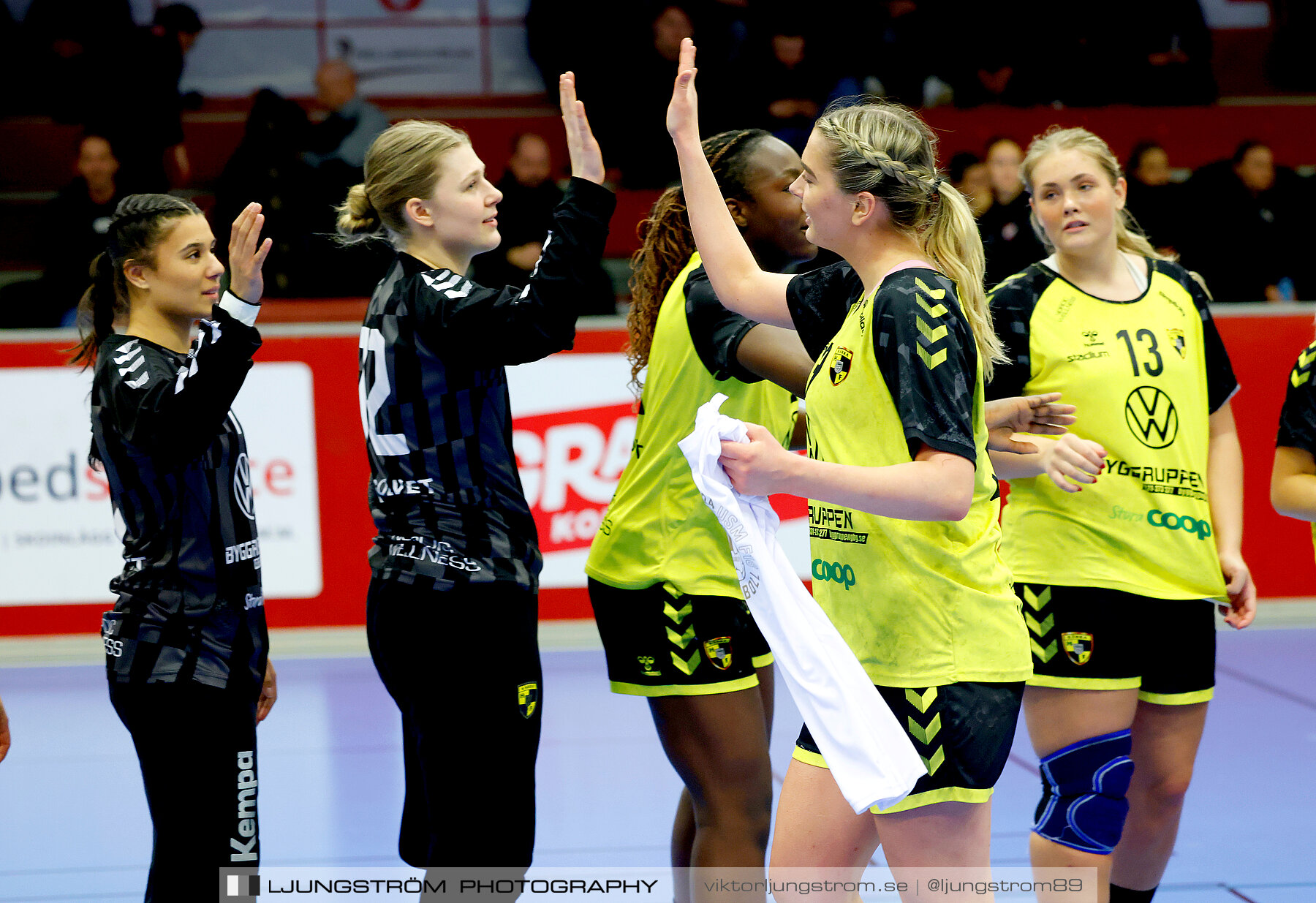 USM F18 Steg 4 Skövde HF-Kärra HF 13-23,dam,Skövde Idrottshall,Skövde,Sverige,Ungdoms-SM,Handboll,2024,332263