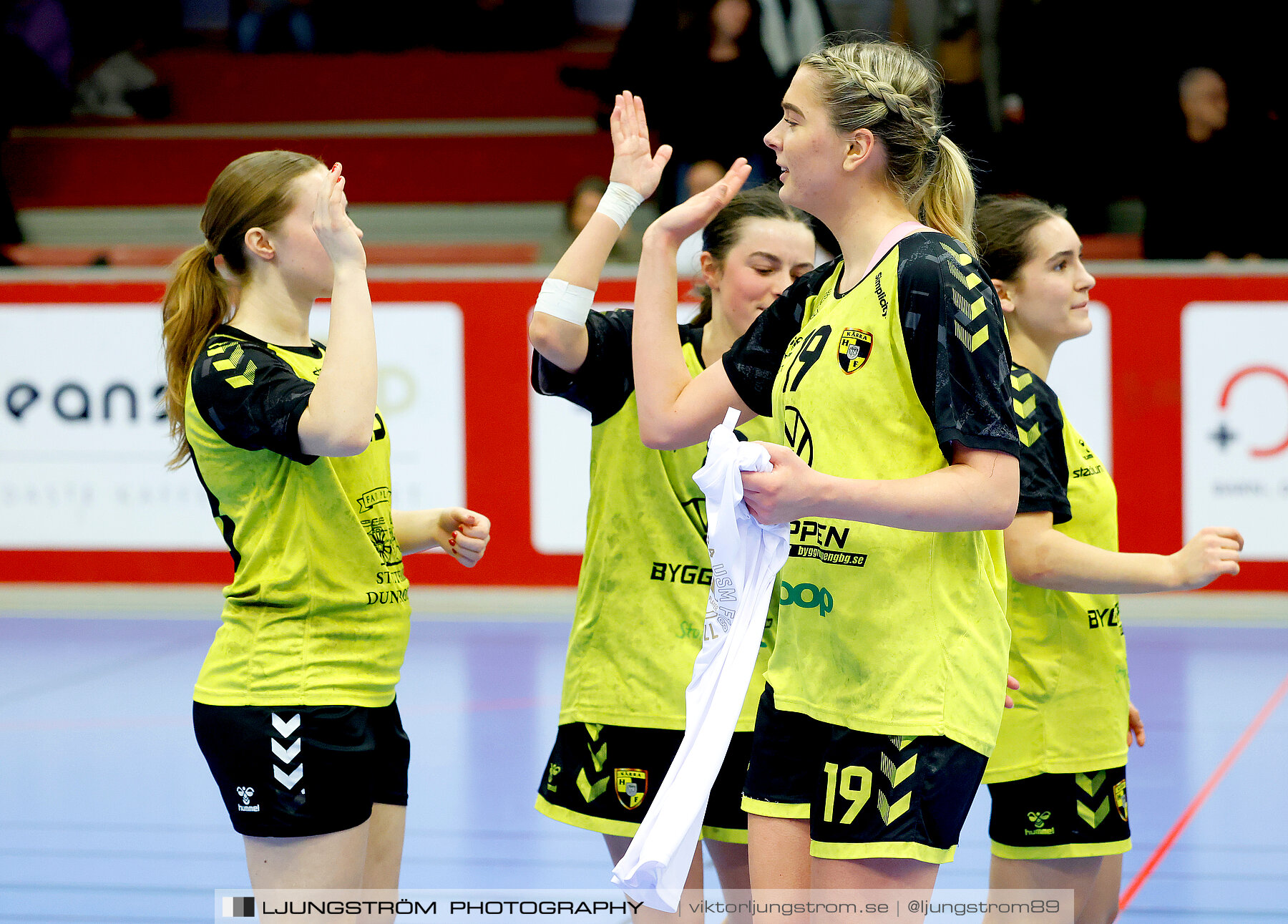 USM F18 Steg 4 Skövde HF-Kärra HF 13-23,dam,Skövde Idrottshall,Skövde,Sverige,Ungdoms-SM,Handboll,2024,332264