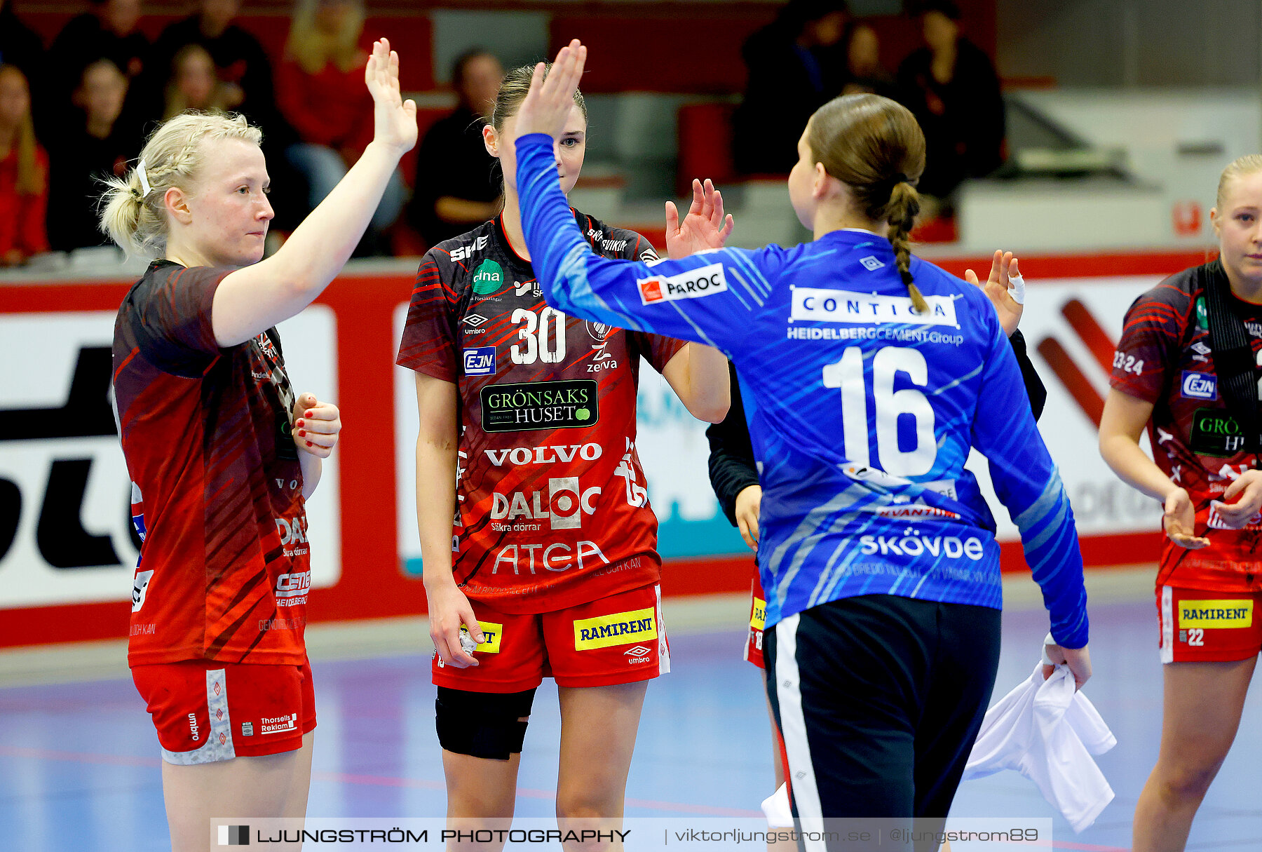 USM F18 Steg 4 Skövde HF-Kärra HF 13-23,dam,Skövde Idrottshall,Skövde,Sverige,Ungdoms-SM,Handboll,2024,332267