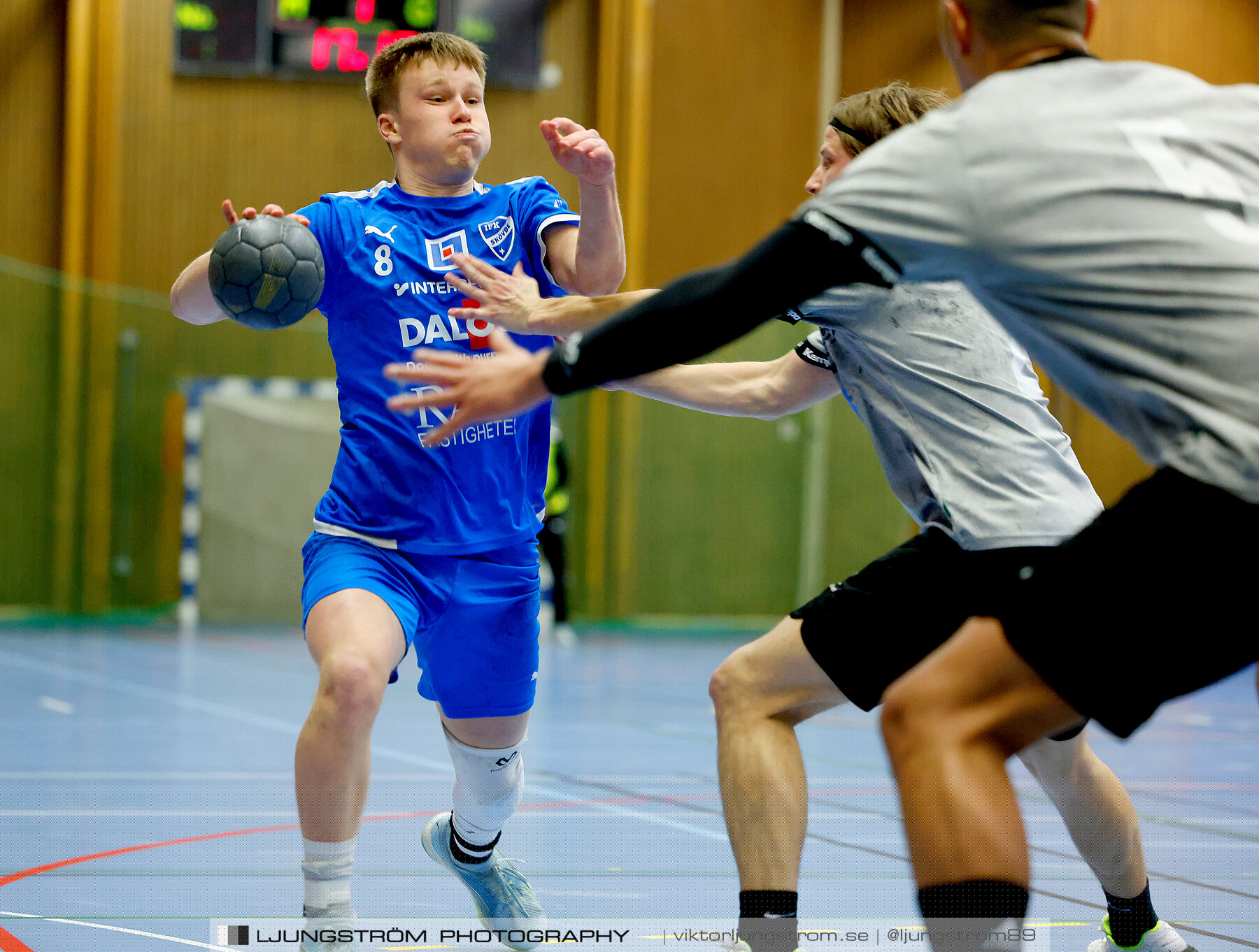 HK Skövde-HK Lidköping 38-27,herr,Arena Skövde,Skövde,Sverige,Handboll,,2024,332344