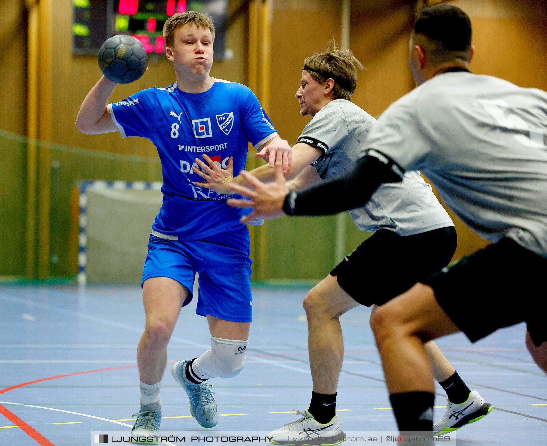 HK Skövde-HK Lidköping 38-27,herr,Arena Skövde,Skövde,Sverige,Handboll,,2024,332345