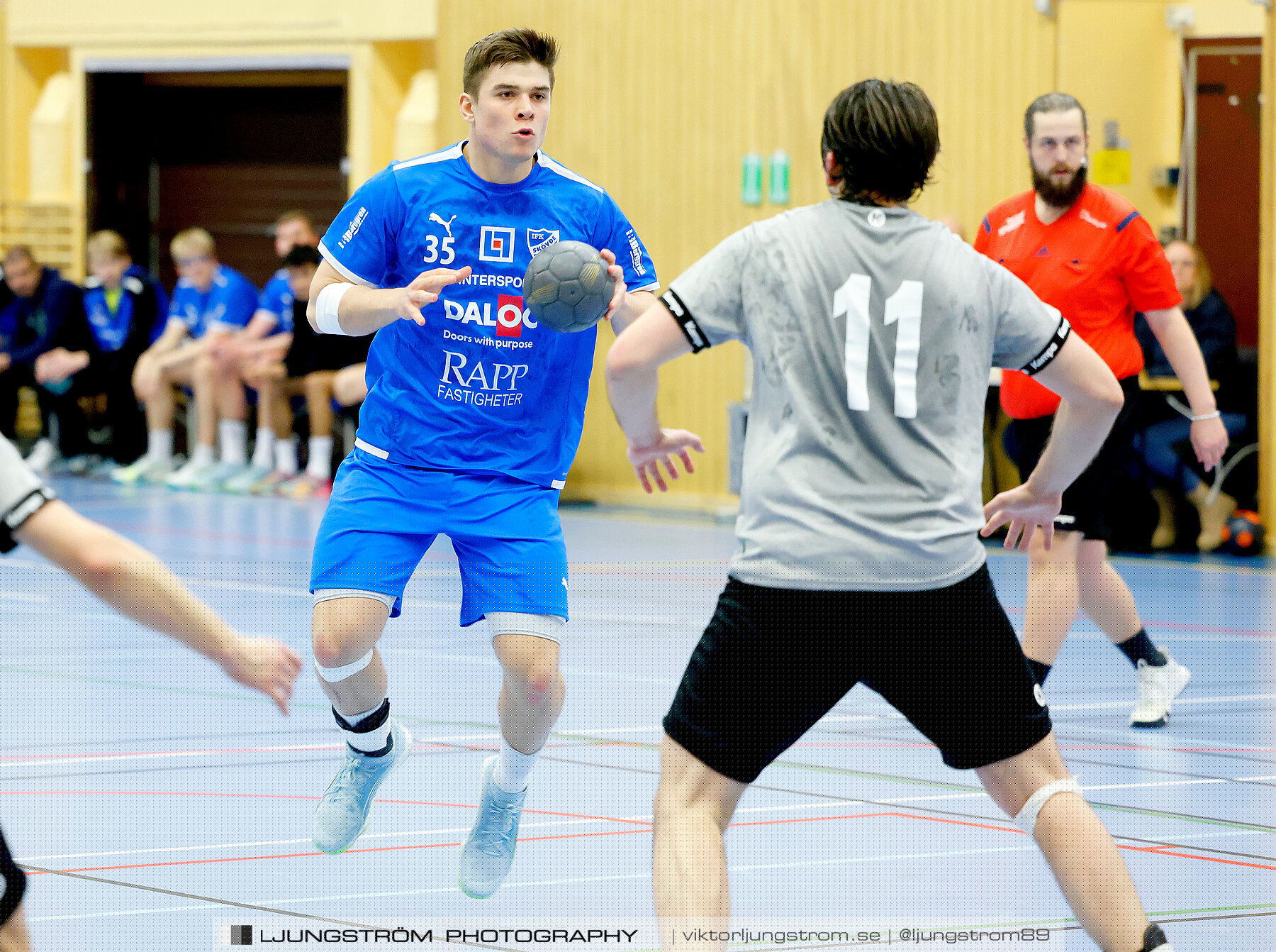 HK Skövde-HK Lidköping 38-27,herr,Arena Skövde,Skövde,Sverige,Handboll,,2024,332354