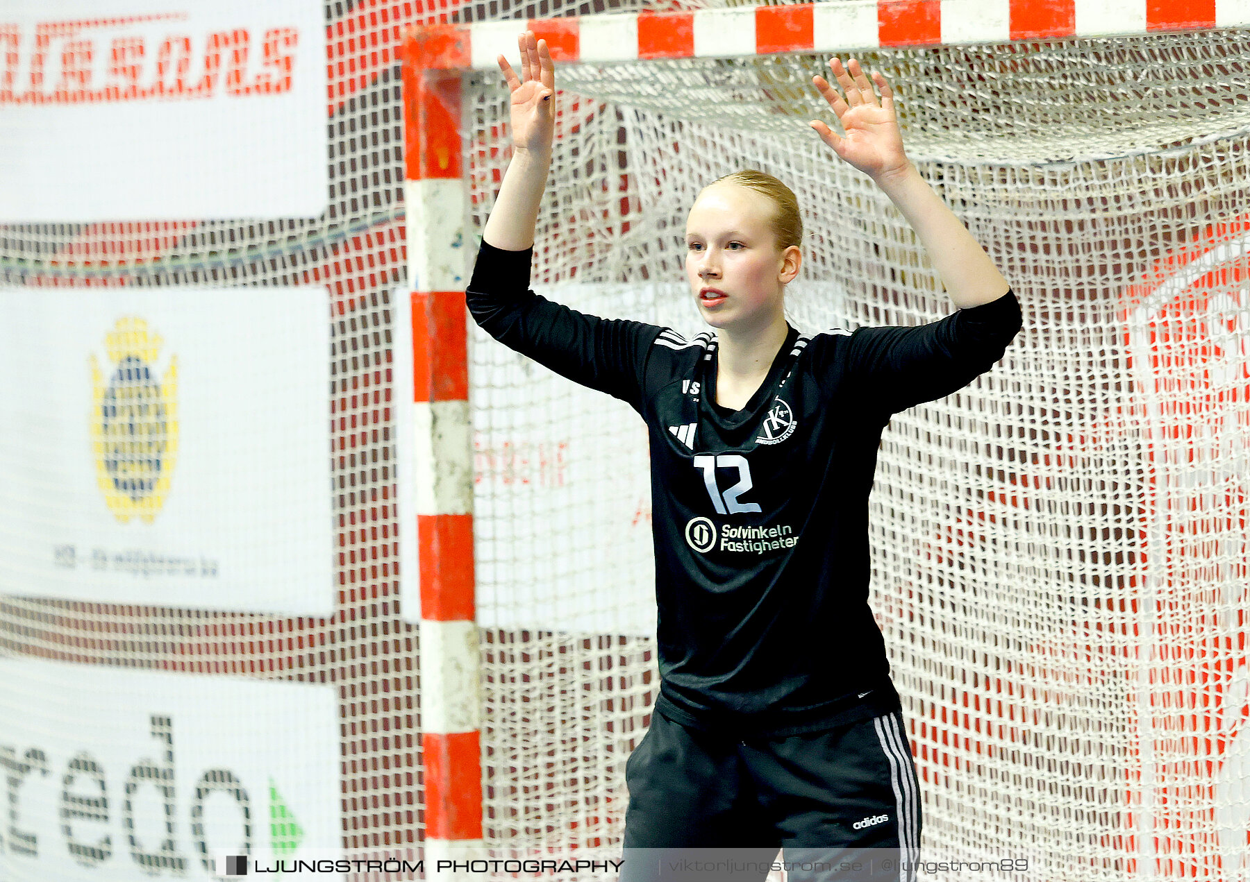 USM F18 Steg 4 Eskilstuna Guif IF-Huddinge HK 18-22,dam,Skövde Idrottshall,Skövde,Sverige,Ungdoms-SM,Handboll,2024,332571