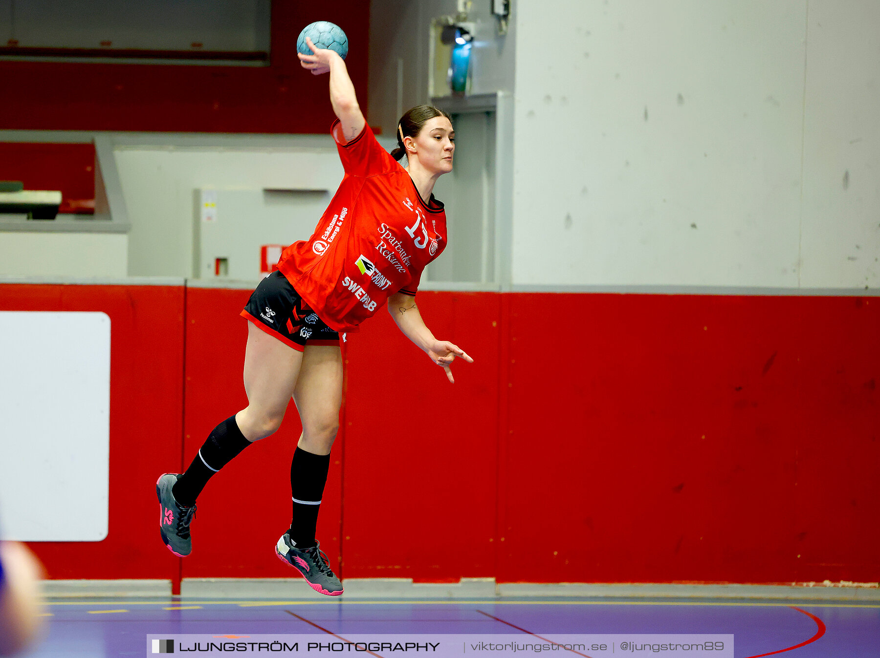 USM F18 Steg 4 Eskilstuna Guif IF-Huddinge HK 18-22,dam,Skövde Idrottshall,Skövde,Sverige,Ungdoms-SM,Handboll,2024,332575