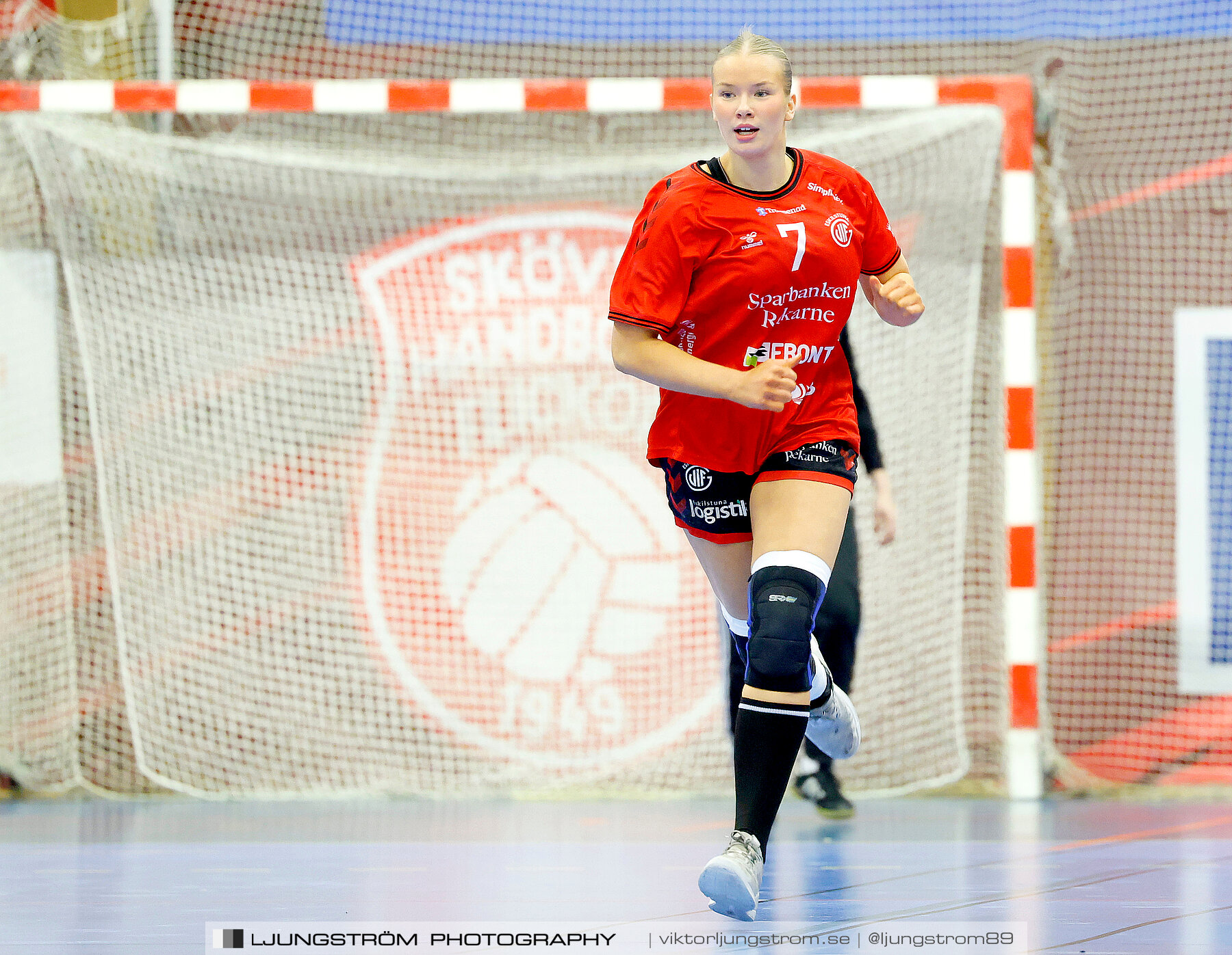 USM F18 Steg 4 Eskilstuna Guif IF-Huddinge HK 18-22,dam,Skövde Idrottshall,Skövde,Sverige,Ungdoms-SM,Handboll,2024,332616