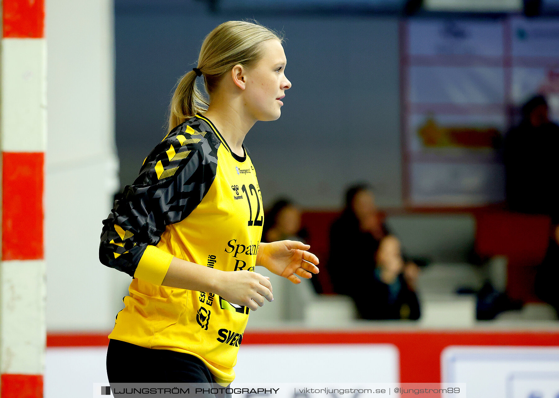 USM F18 Steg 4 Eskilstuna Guif IF-Huddinge HK 18-22,dam,Skövde Idrottshall,Skövde,Sverige,Ungdoms-SM,Handboll,2024,332628
