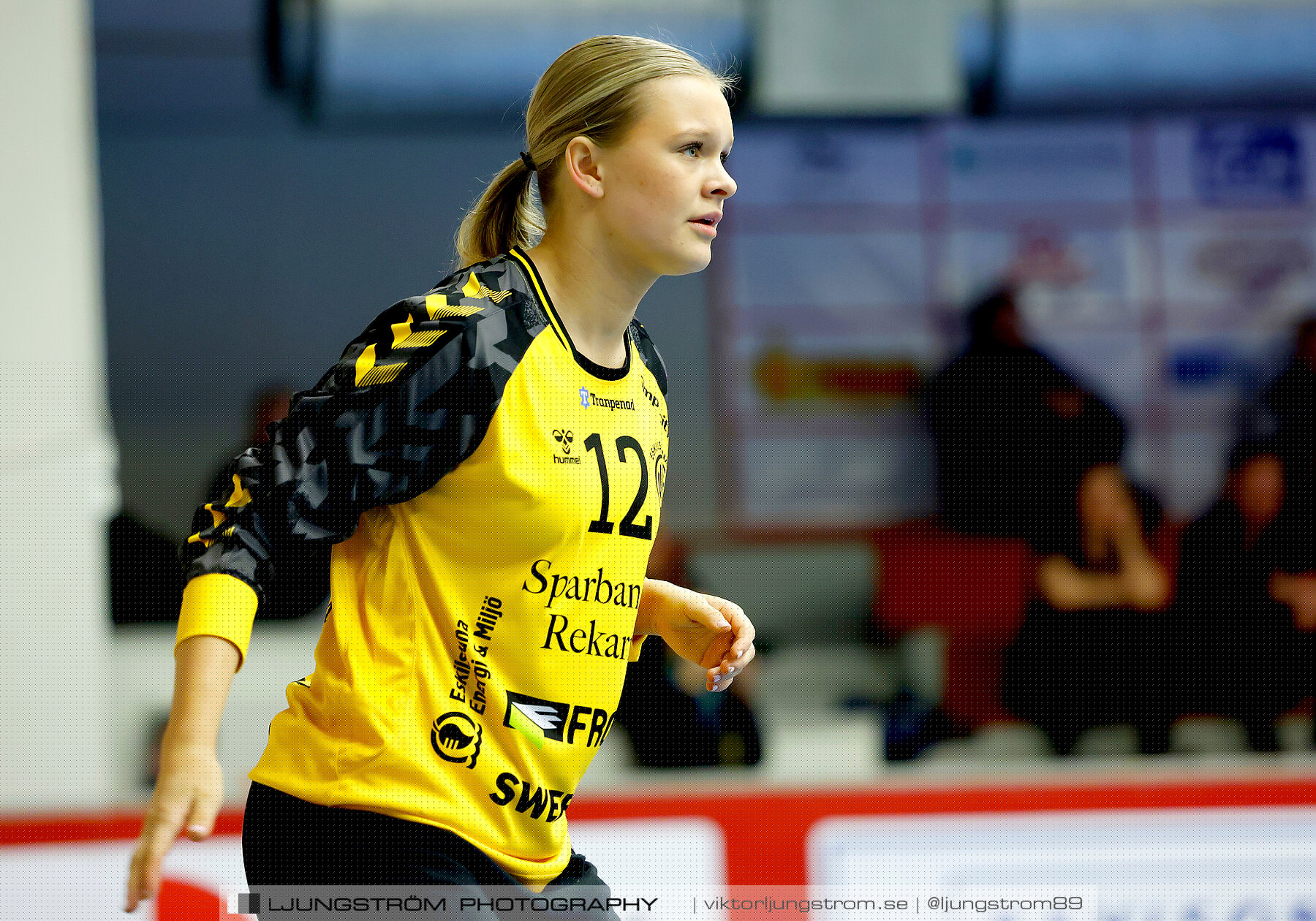 USM F18 Steg 4 Eskilstuna Guif IF-Huddinge HK 18-22,dam,Skövde Idrottshall,Skövde,Sverige,Ungdoms-SM,Handboll,2024,332629