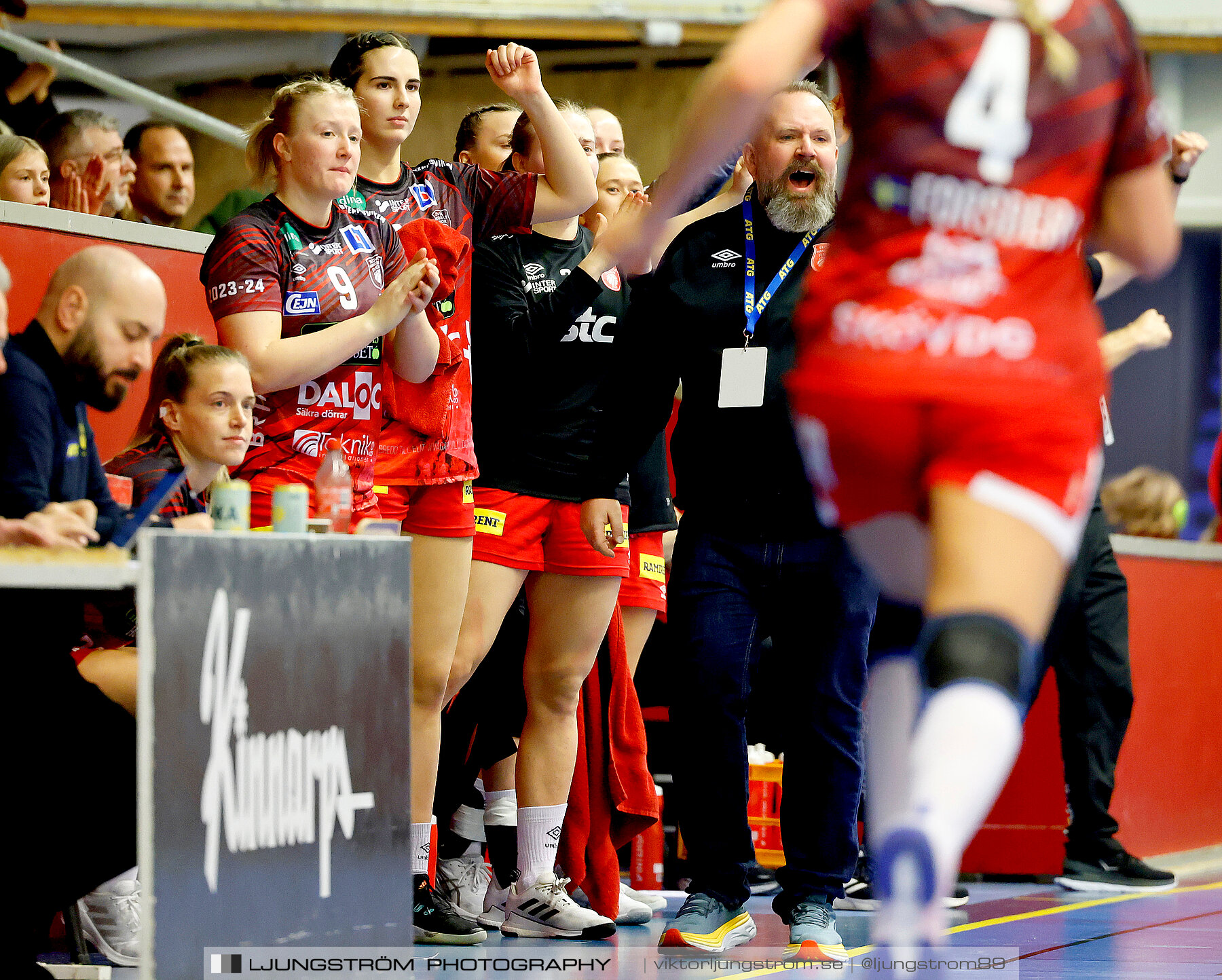 Skövde HF-IF Hallby HK 36-40,dam,Skövde Idrottshall,Skövde,Sverige,Handboll,,2024,332642