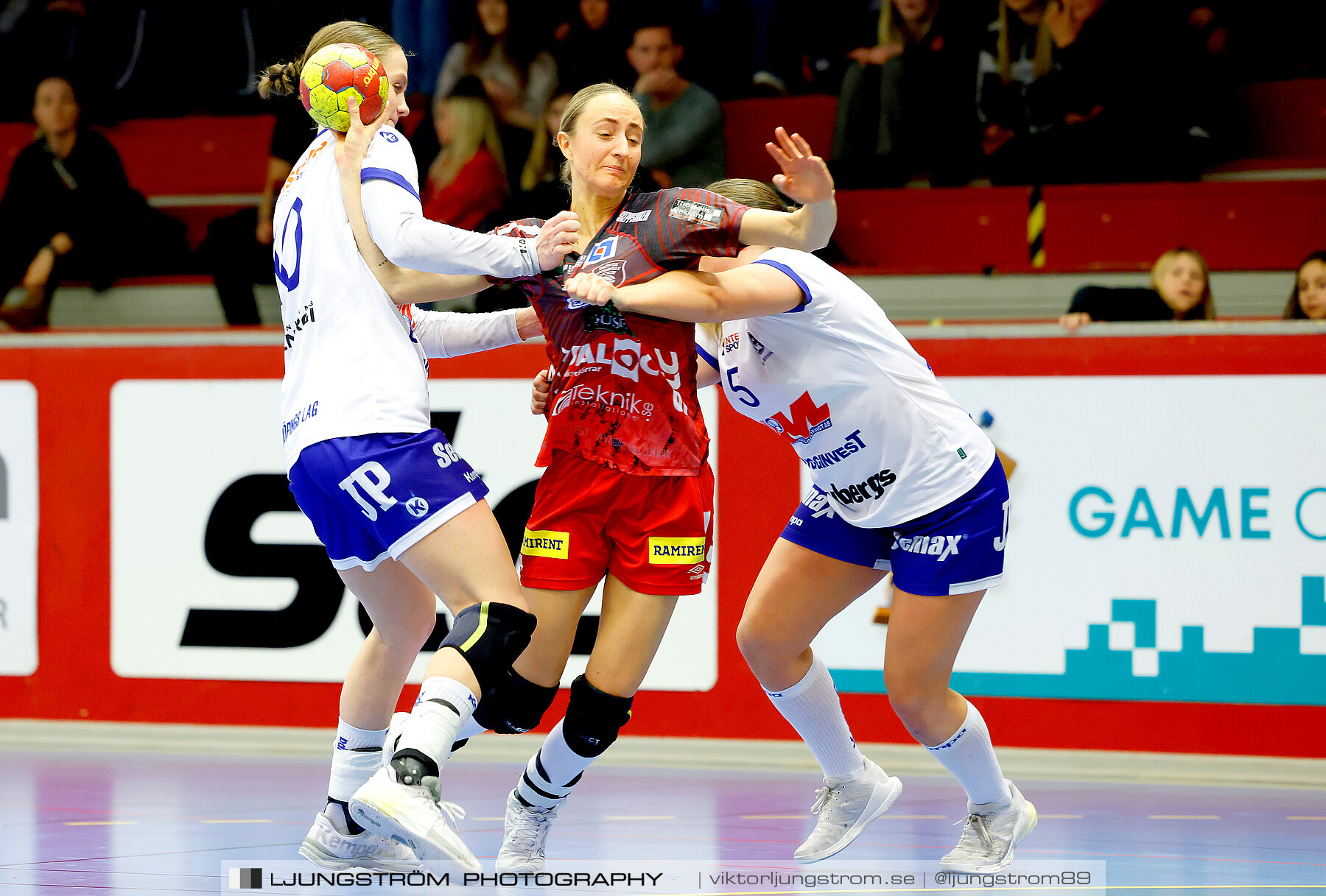 Skövde HF-IF Hallby HK 36-40,dam,Skövde Idrottshall,Skövde,Sverige,Handboll,,2024,332652