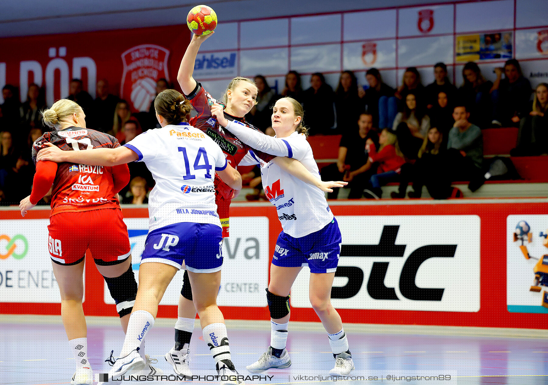 Skövde HF-IF Hallby HK 36-40,dam,Skövde Idrottshall,Skövde,Sverige,Handboll,,2024,332654
