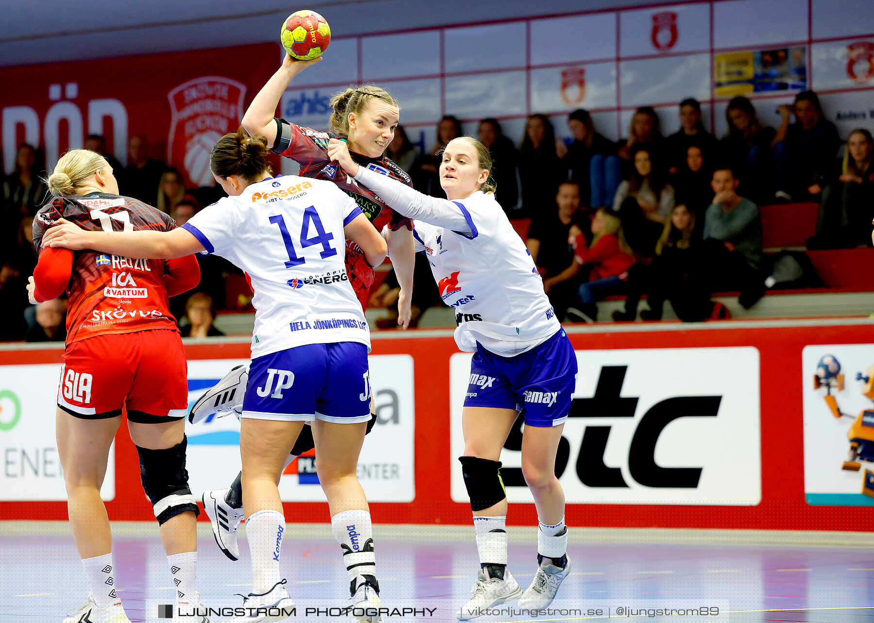 Skövde HF-IF Hallby HK 36-40,dam,Skövde Idrottshall,Skövde,Sverige,Handboll,,2024,332655