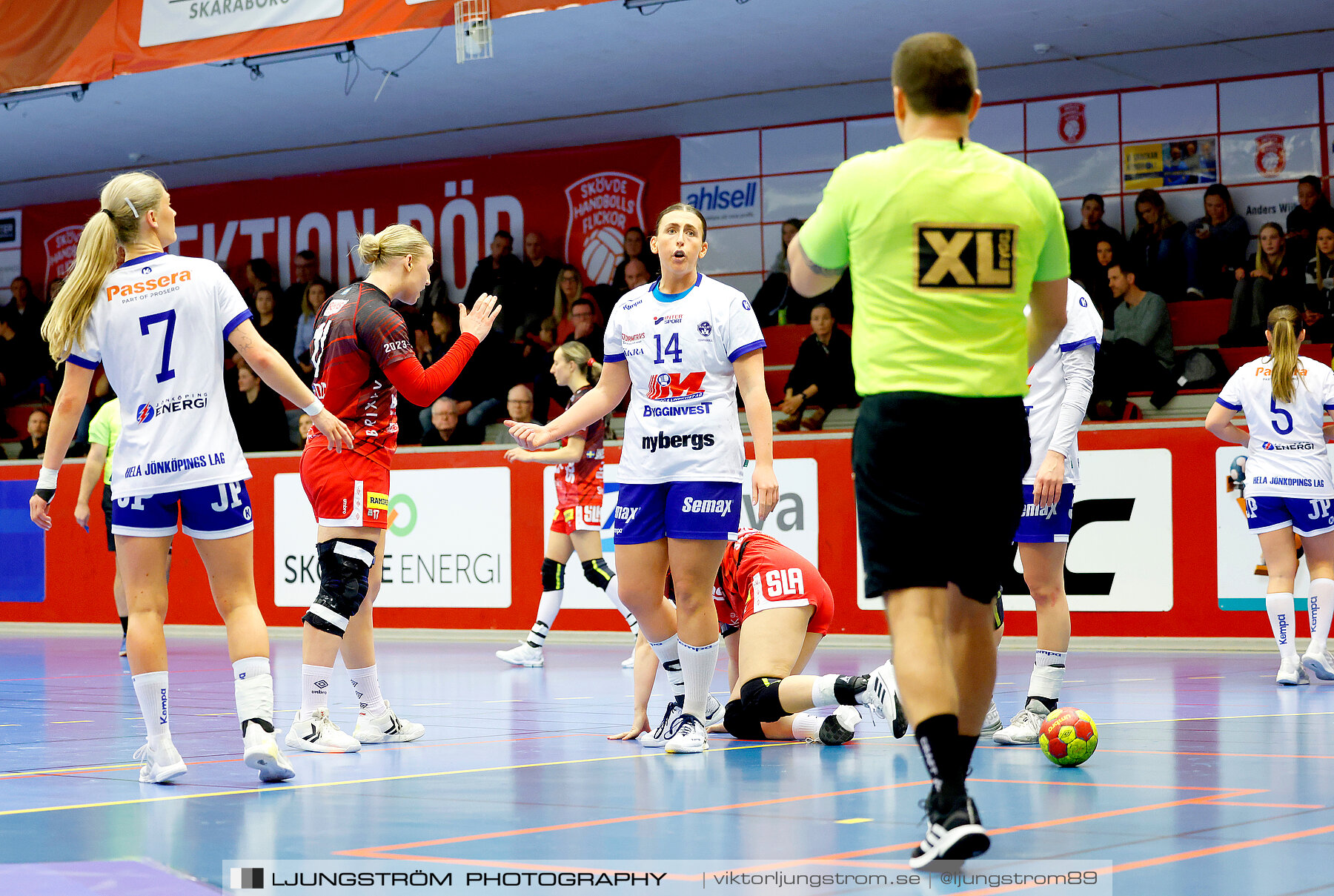 Skövde HF-IF Hallby HK 36-40,dam,Skövde Idrottshall,Skövde,Sverige,Handboll,,2024,332656
