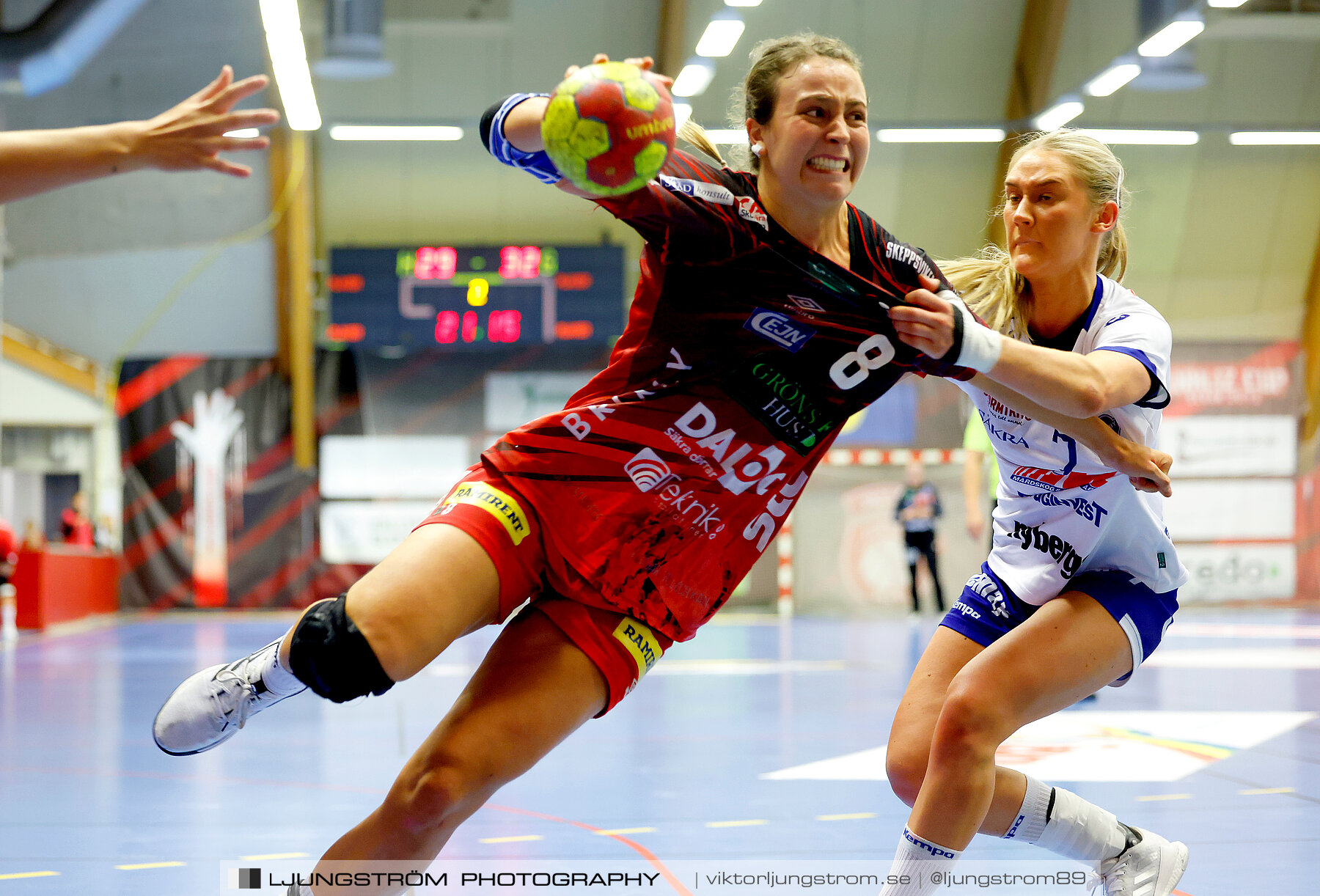 Skövde HF-IF Hallby HK 36-40,dam,Skövde Idrottshall,Skövde,Sverige,Handboll,,2024,332665