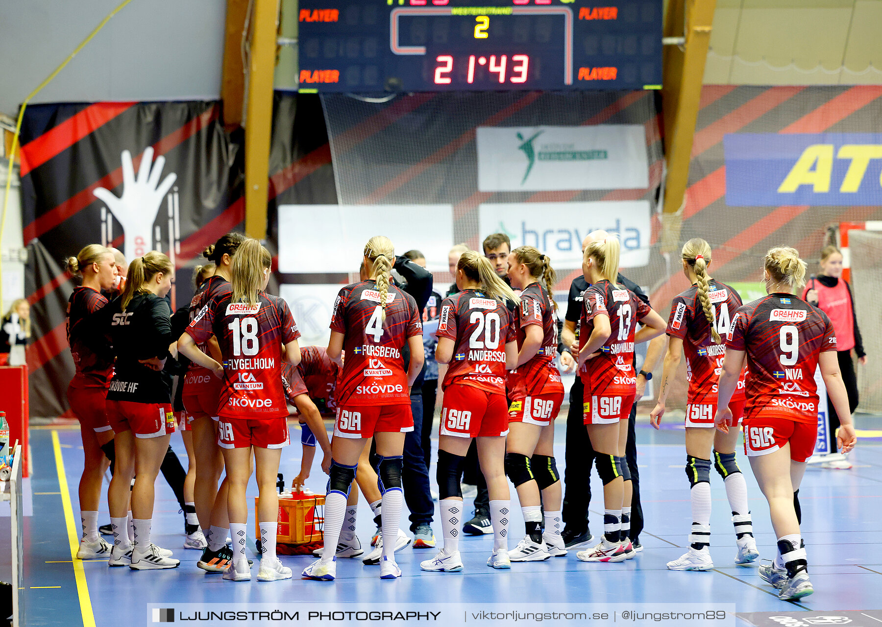 Skövde HF-IF Hallby HK 36-40,dam,Skövde Idrottshall,Skövde,Sverige,Handboll,,2024,332669