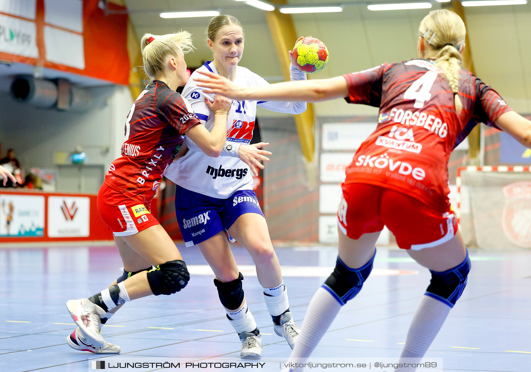 Skövde HF-IF Hallby HK 36-40,dam,Skövde Idrottshall,Skövde,Sverige,Handboll,,2024,332672