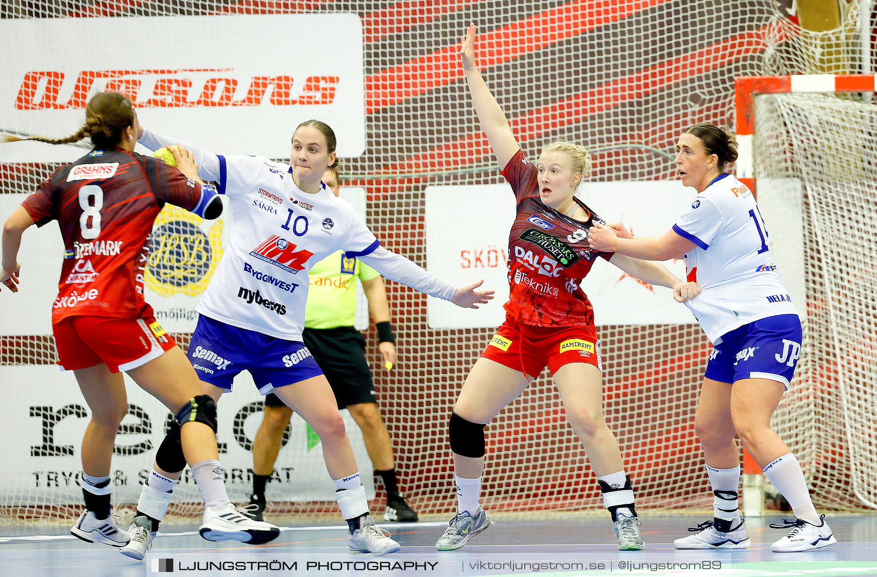 Skövde HF-IF Hallby HK 36-40,dam,Skövde Idrottshall,Skövde,Sverige,Handboll,,2024,332686