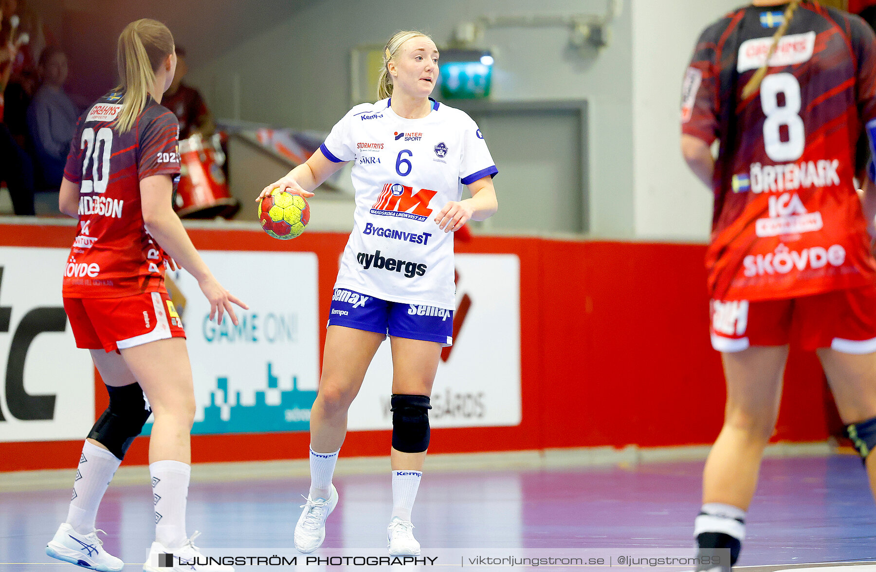Skövde HF-IF Hallby HK 36-40,dam,Skövde Idrottshall,Skövde,Sverige,Handboll,,2024,332705