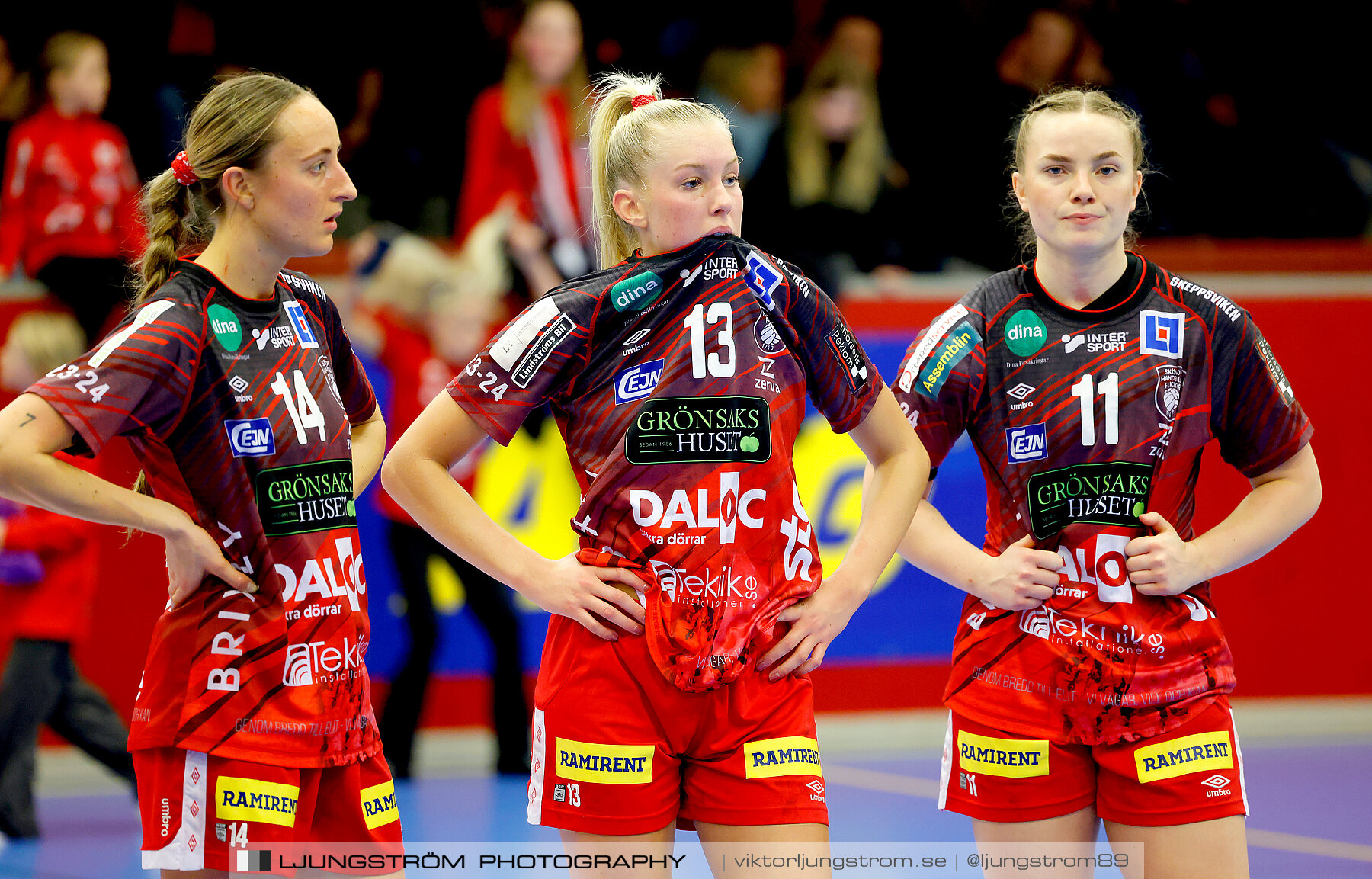 Skövde HF-IF Hallby HK 36-40,dam,Skövde Idrottshall,Skövde,Sverige,Handboll,,2024,332735