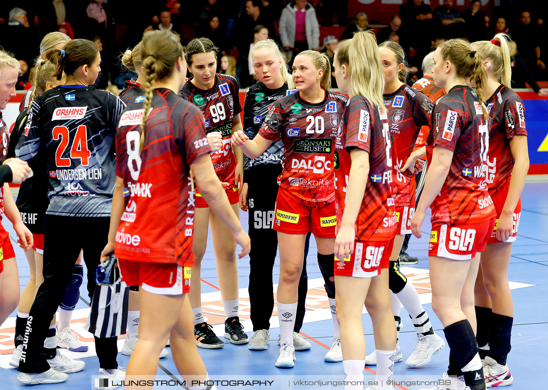 Skövde HF-IF Hallby HK 36-40,dam,Skövde Idrottshall,Skövde,Sverige,Handboll,,2024,332739